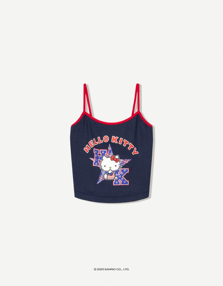 Hello Kitty baskılı ve askılı top