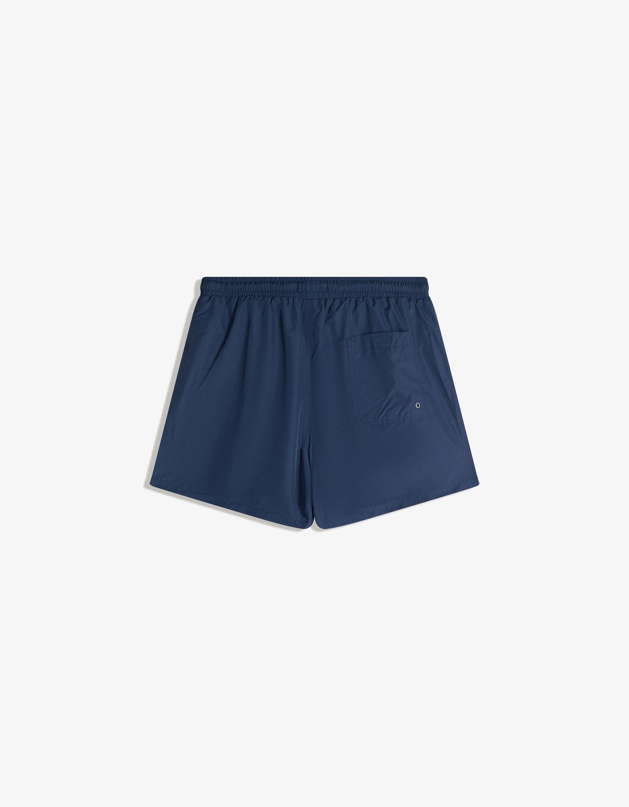 Basic regular fit swim shorts — Navy