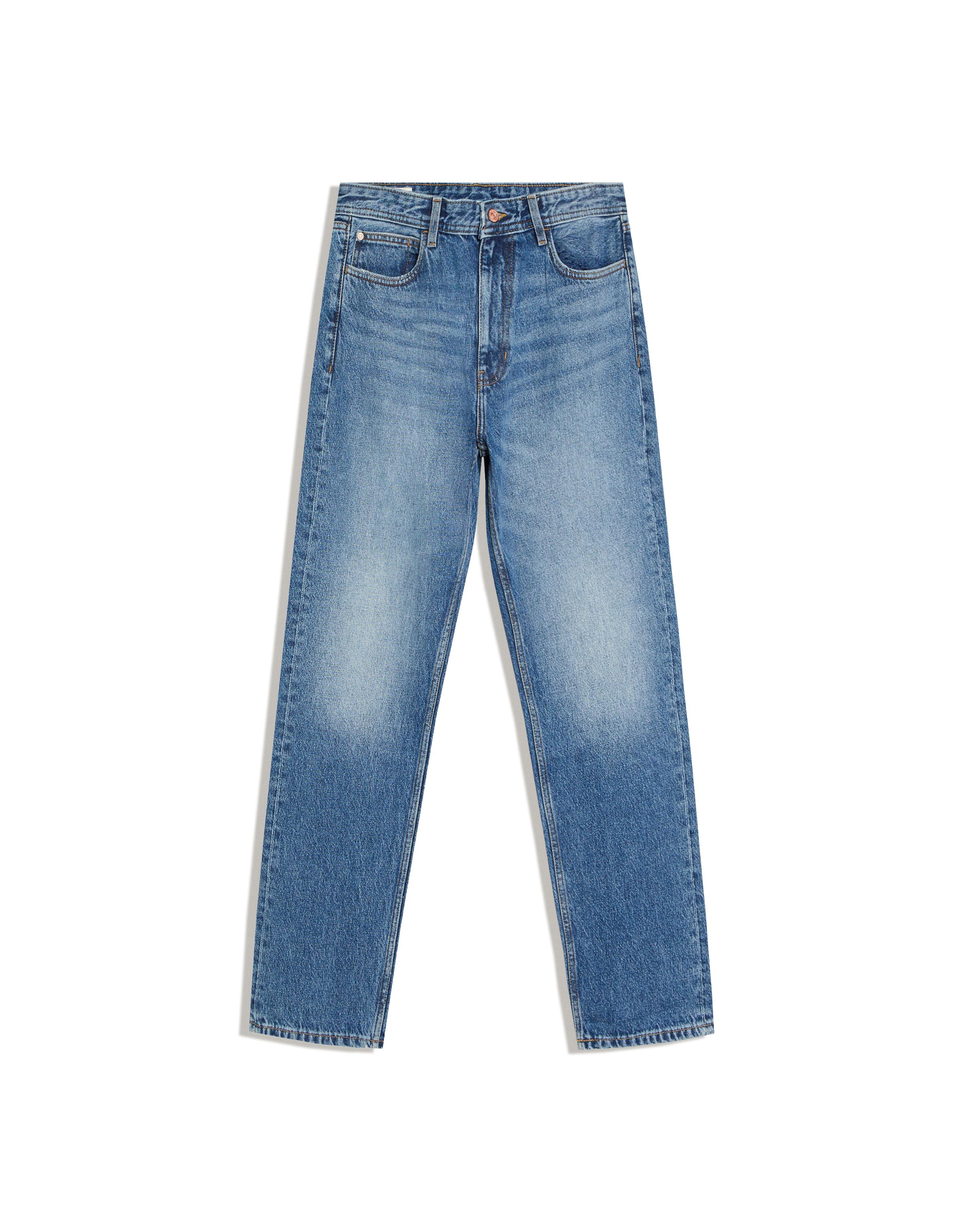 Straight-leg jeans — Blue