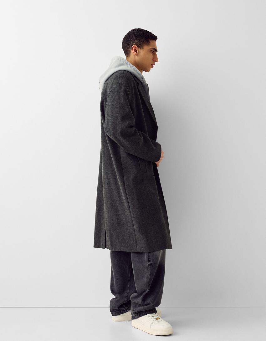 Comfort coat-Grey