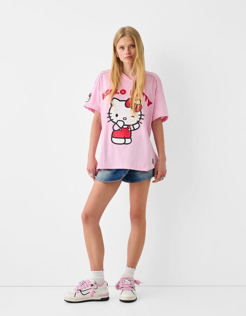 Zapatillas Skate Hello Kitty Mania Mujer Bershka