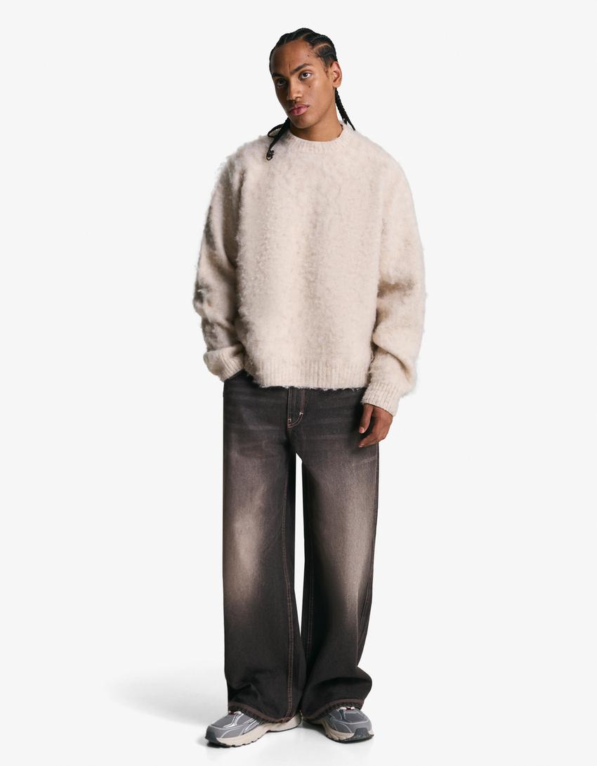 Jeans skate-Noir