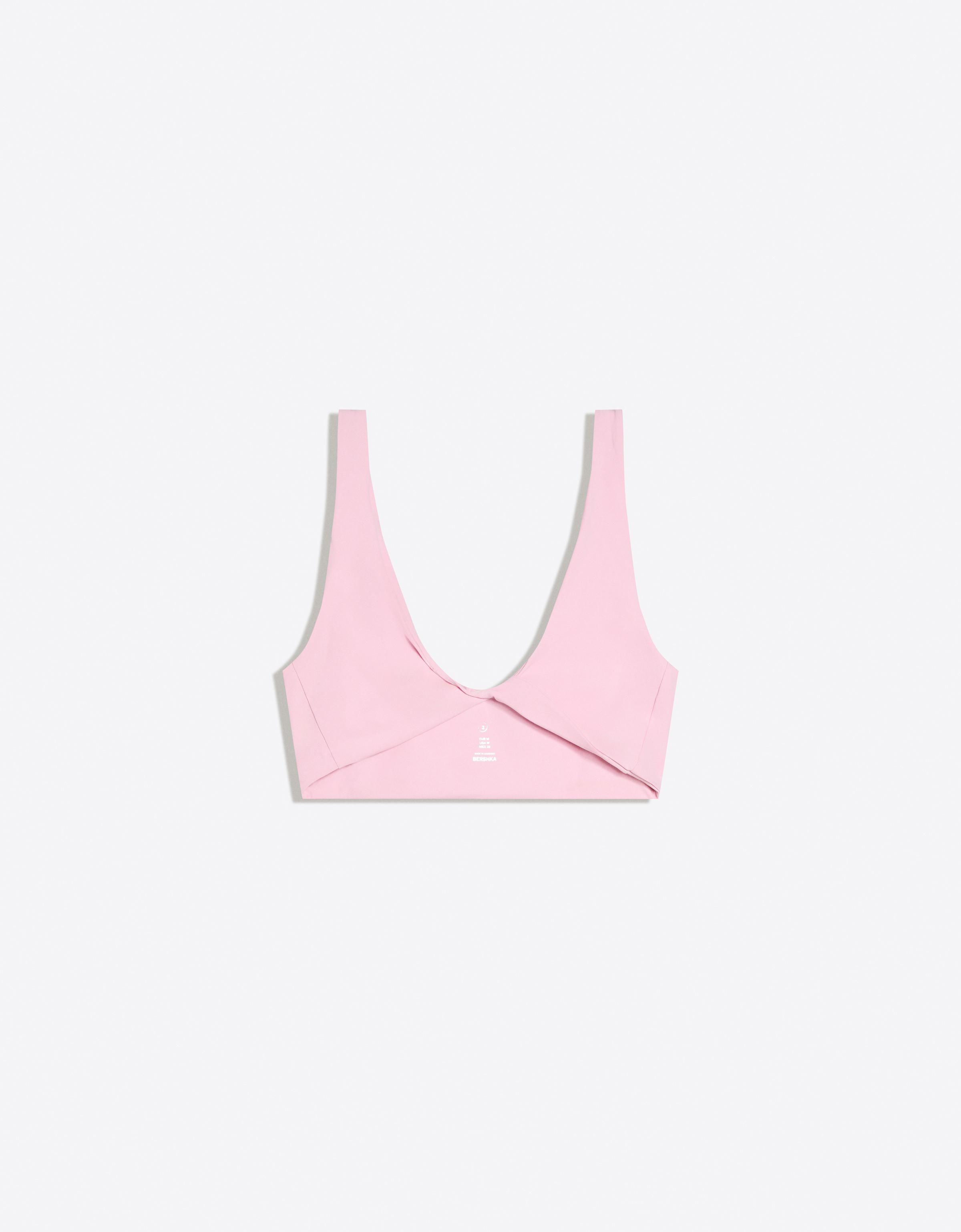 Tie string top