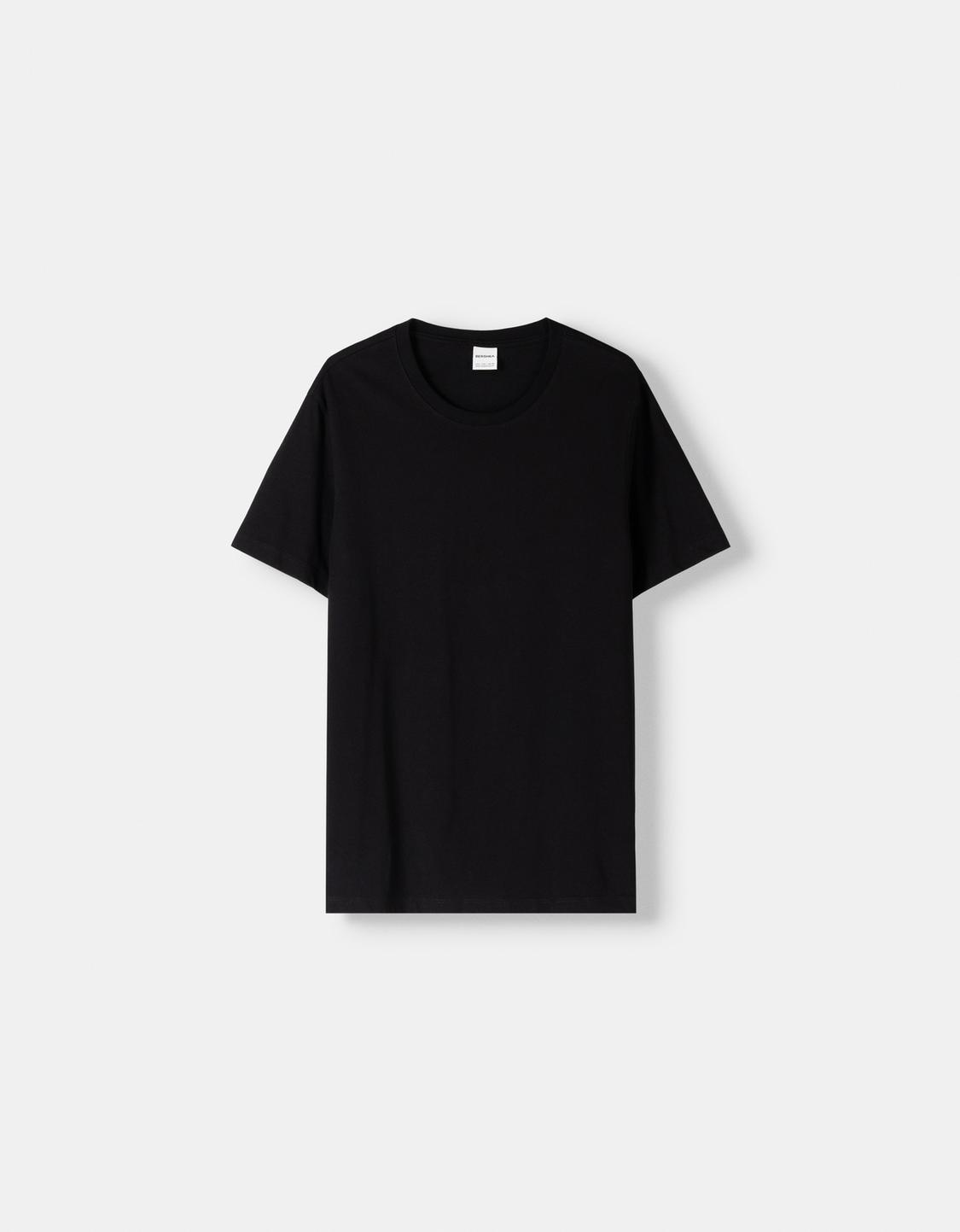 Regular short sleeve T-shirt