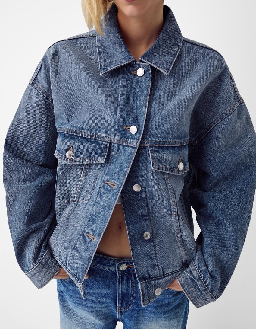 جاكيت دينم بقصّة بالون-أزرق-2