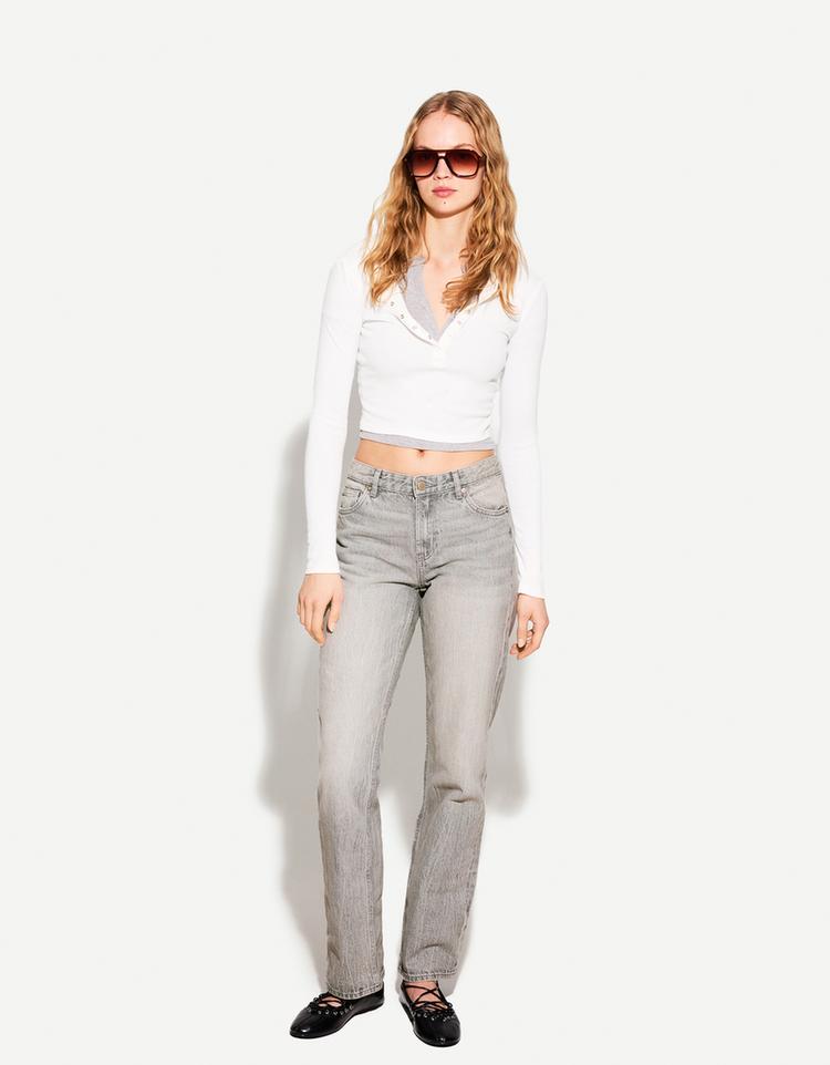 Jeans straight
