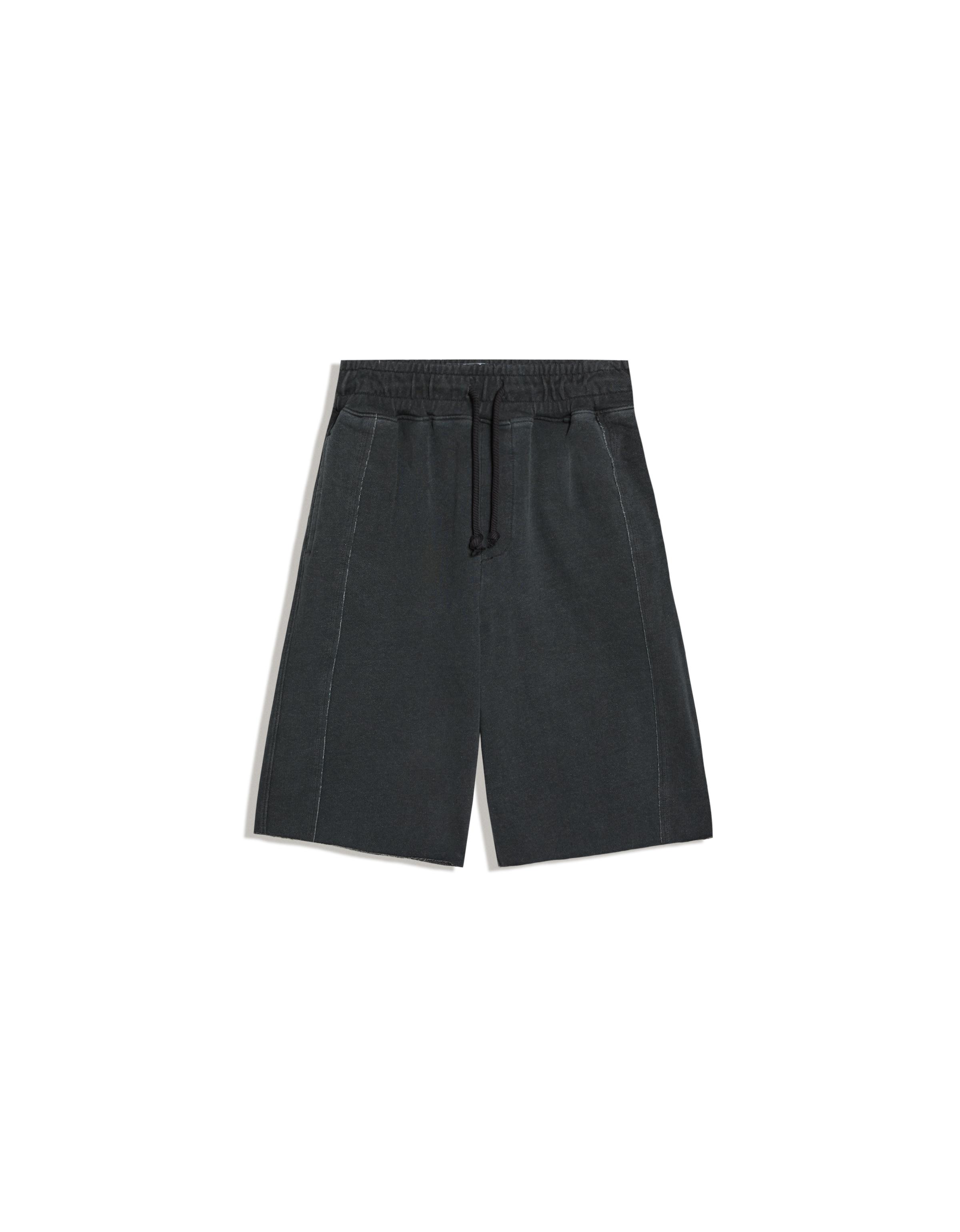 Baggy jort Bermuda shorts — Grey