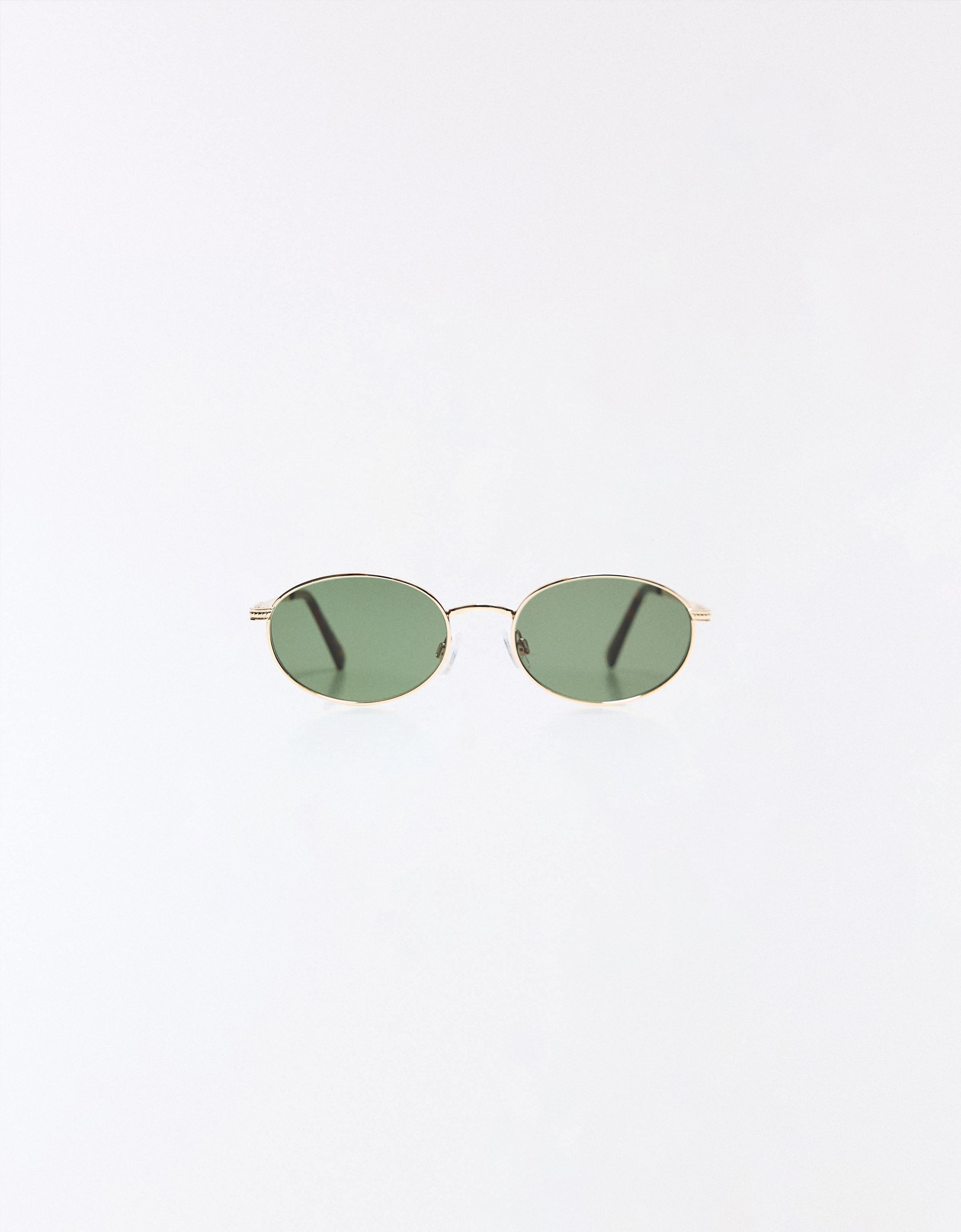 Oval sunglasses — Green