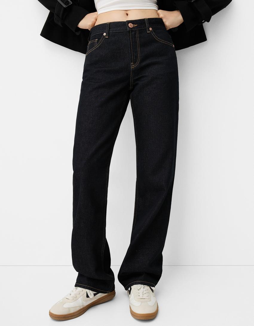 Jeans straight-Marino