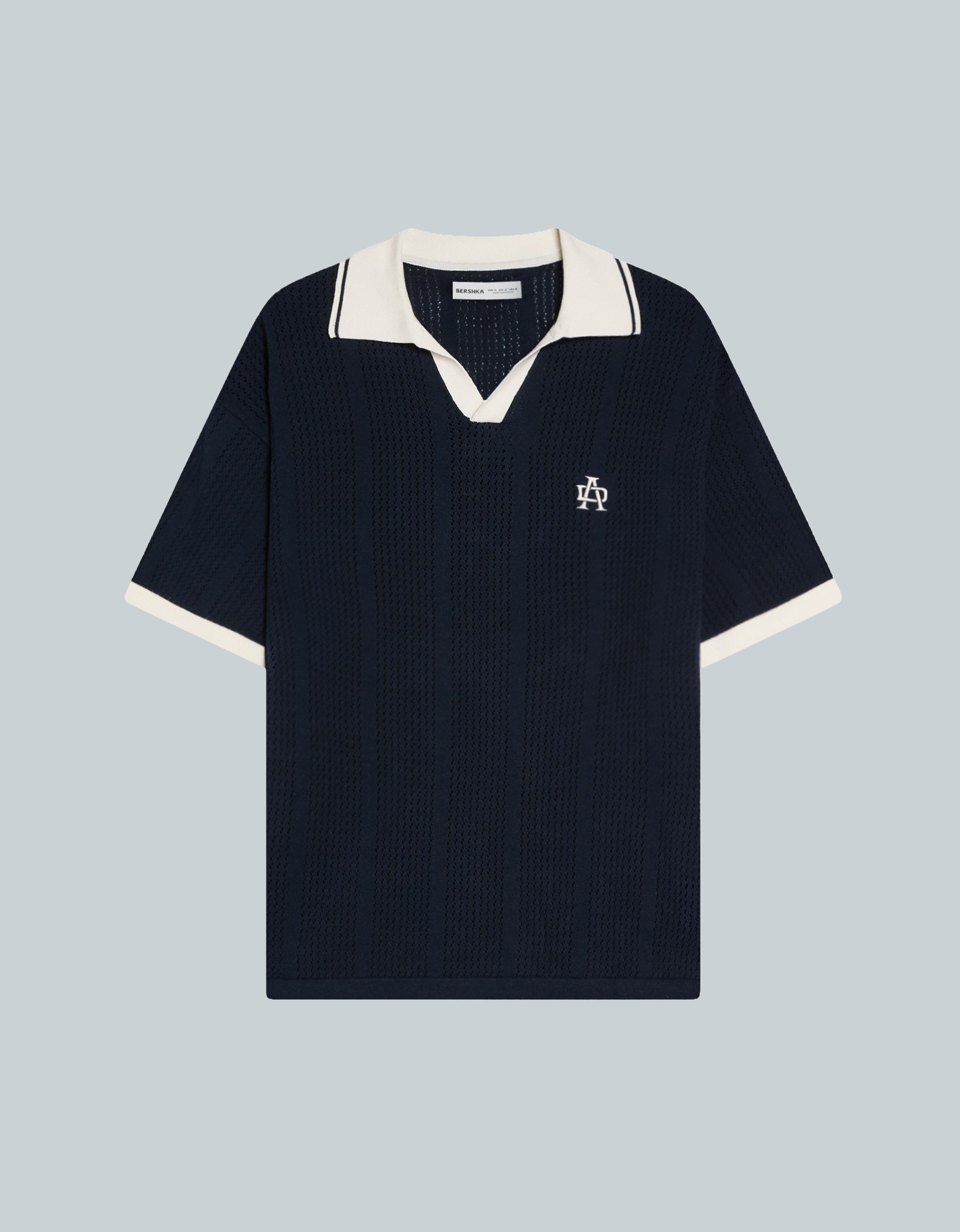 Kısa kollu baskılı polo - Görsel 78