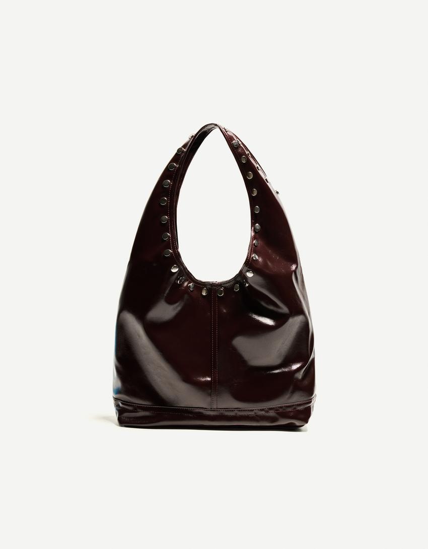 Sac à clous-Marron-3