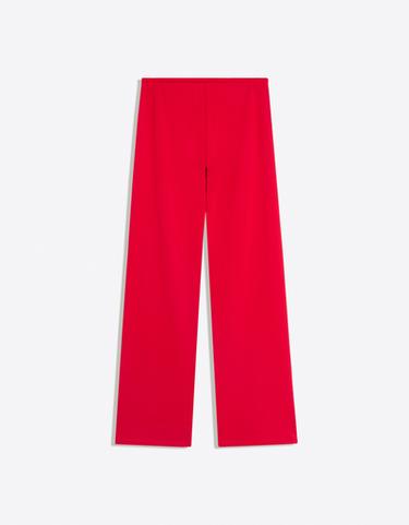 Side-stripe joggers — Red 7