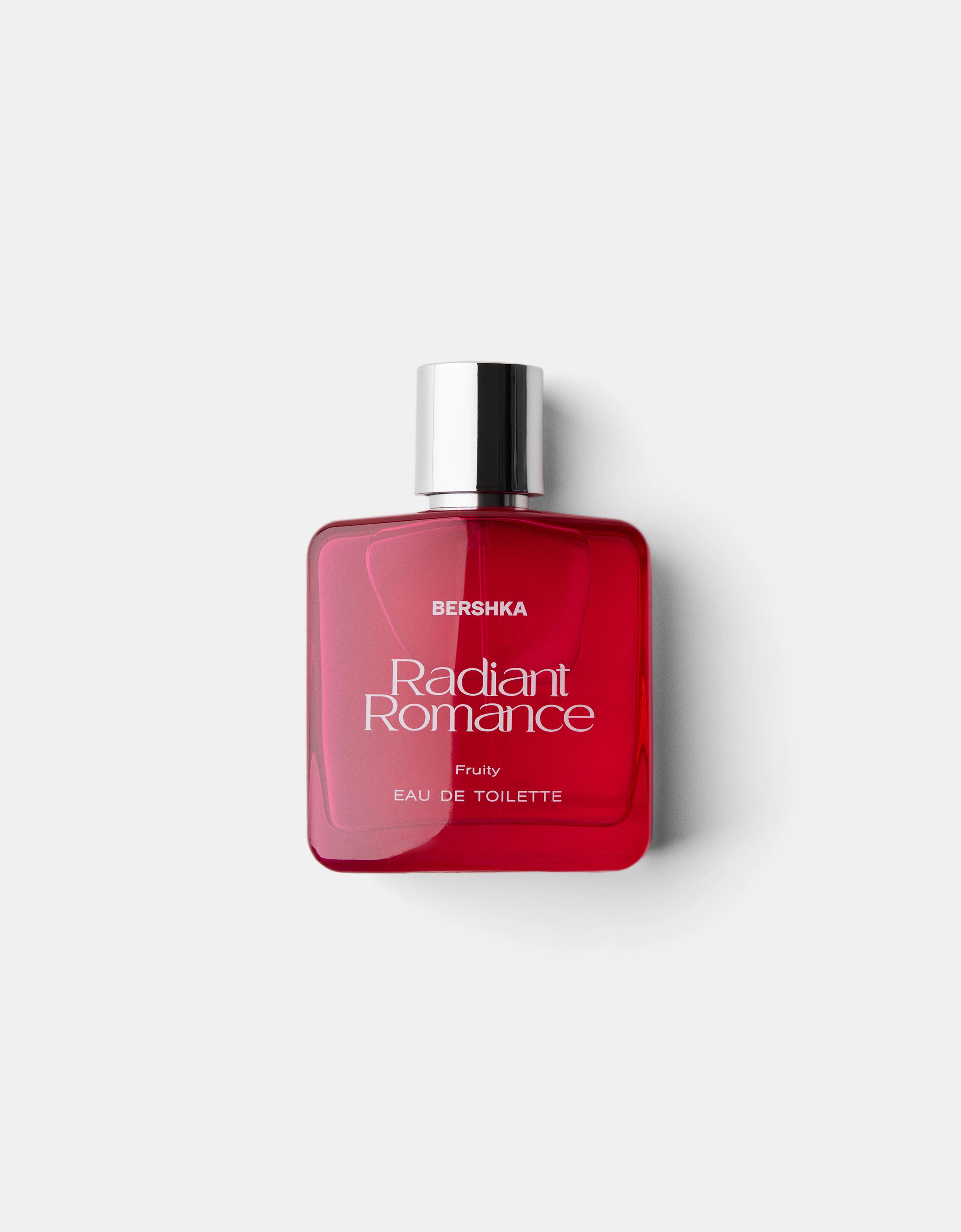 Bershka Radiant Romance Fruity 100 Ml Damen Fuchsia