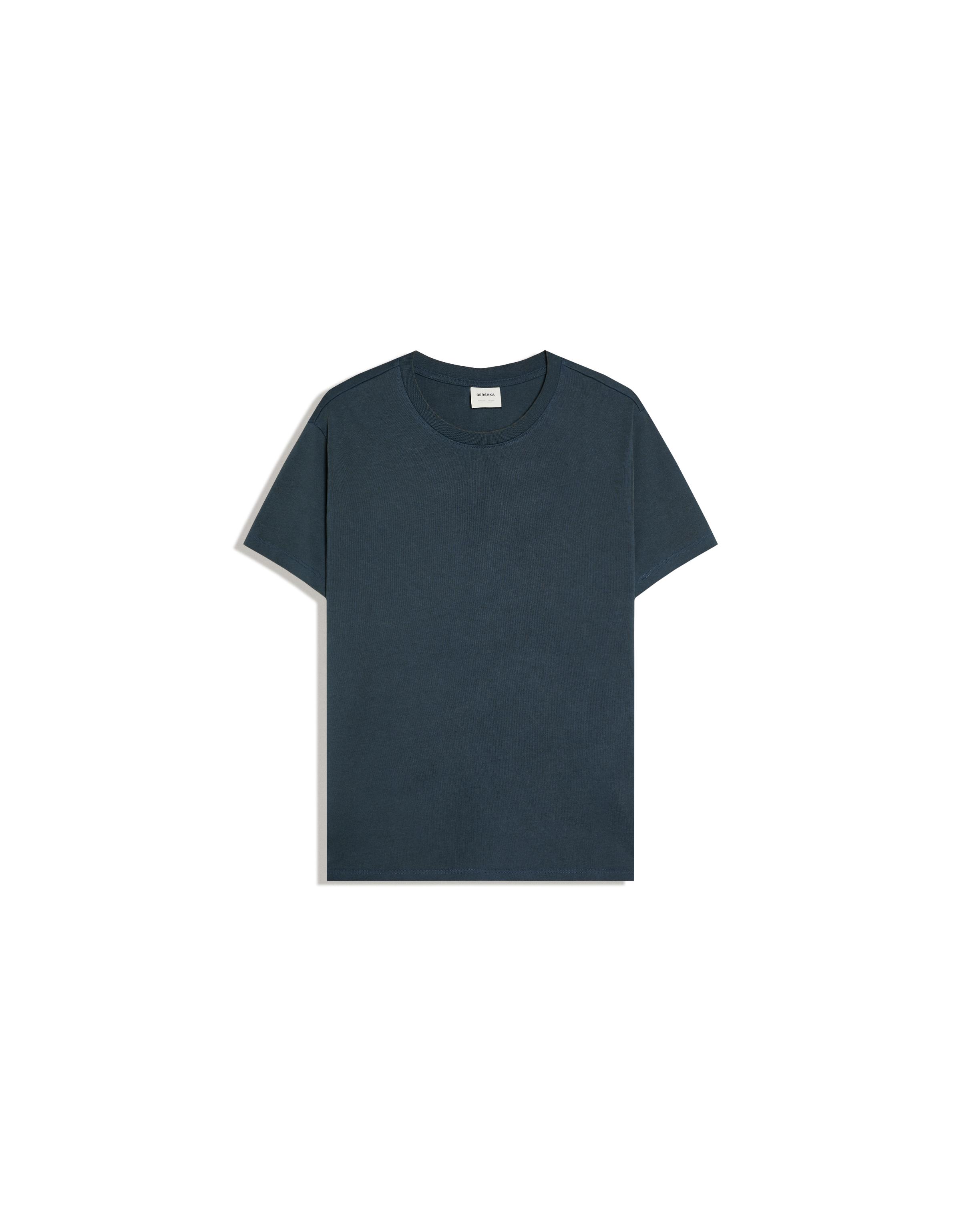 Short sleeve T-shirt — Dark blue