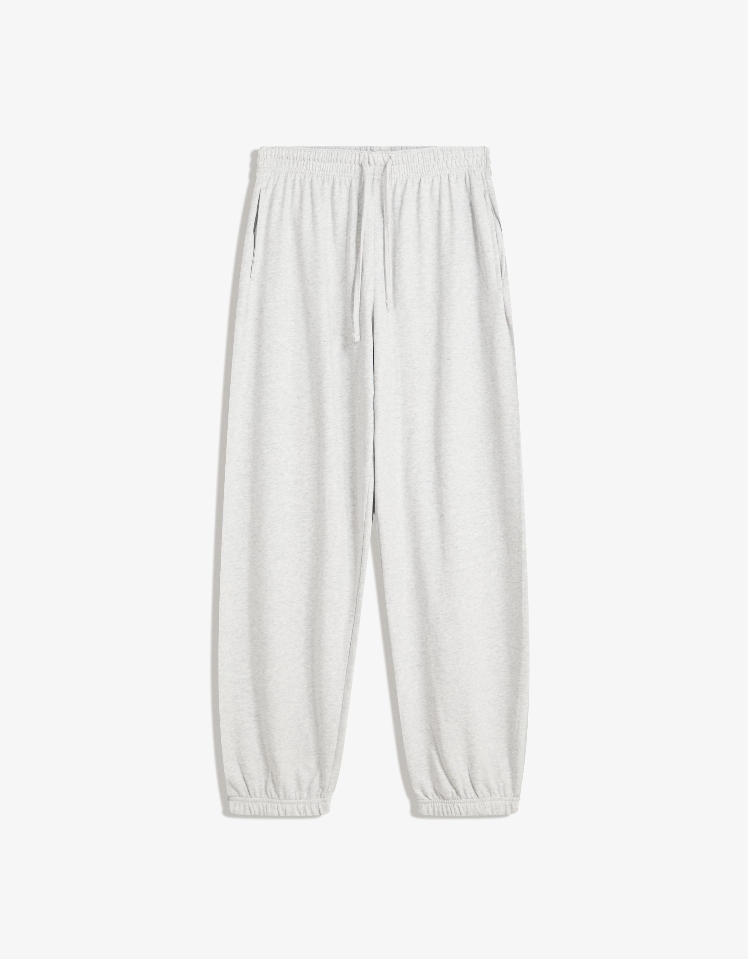 Bershka Joggerhose Aus Plüsch Damen M Grau