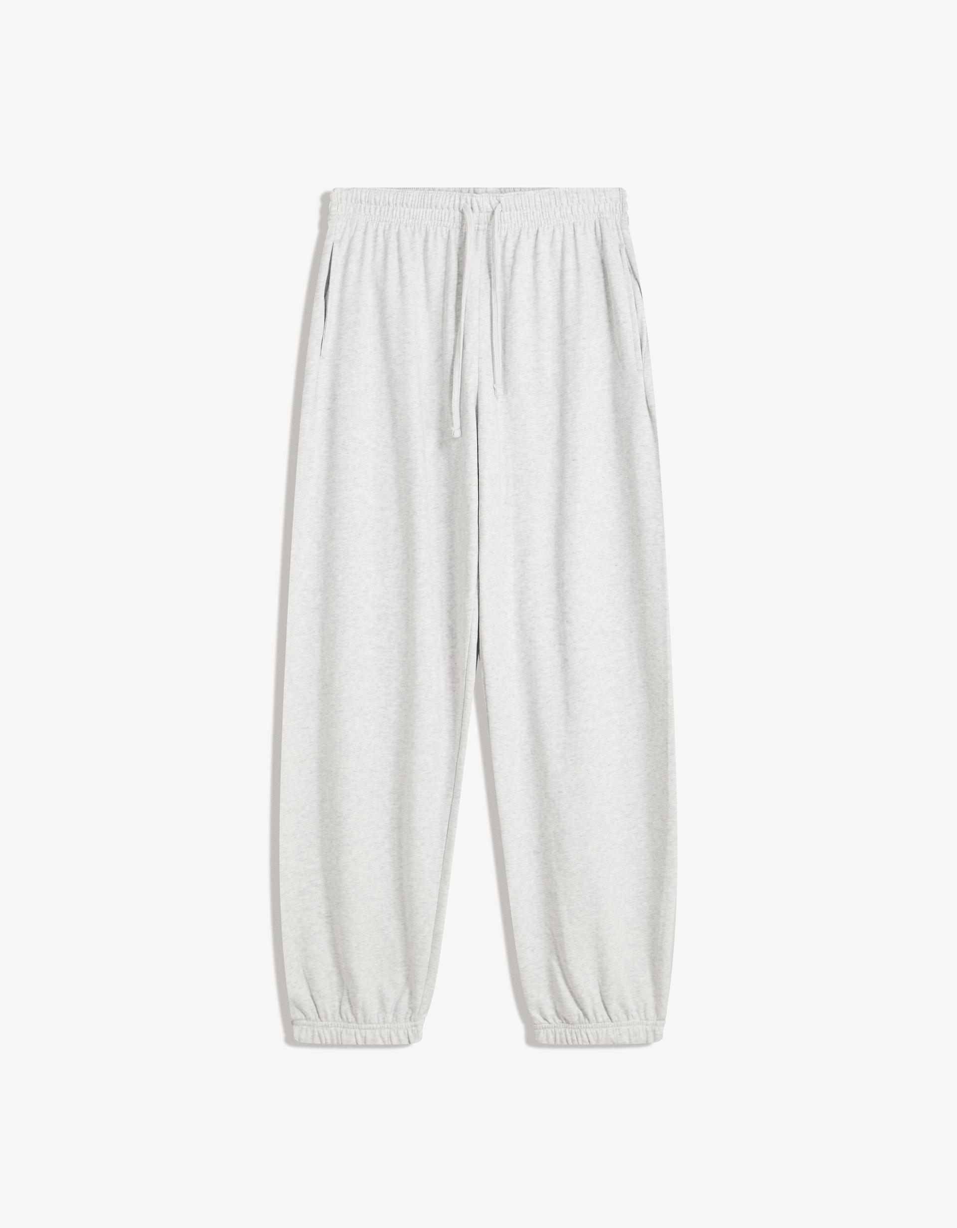 Grey Topshop Oversized Jogger Shorts Oversized Joggers Grey