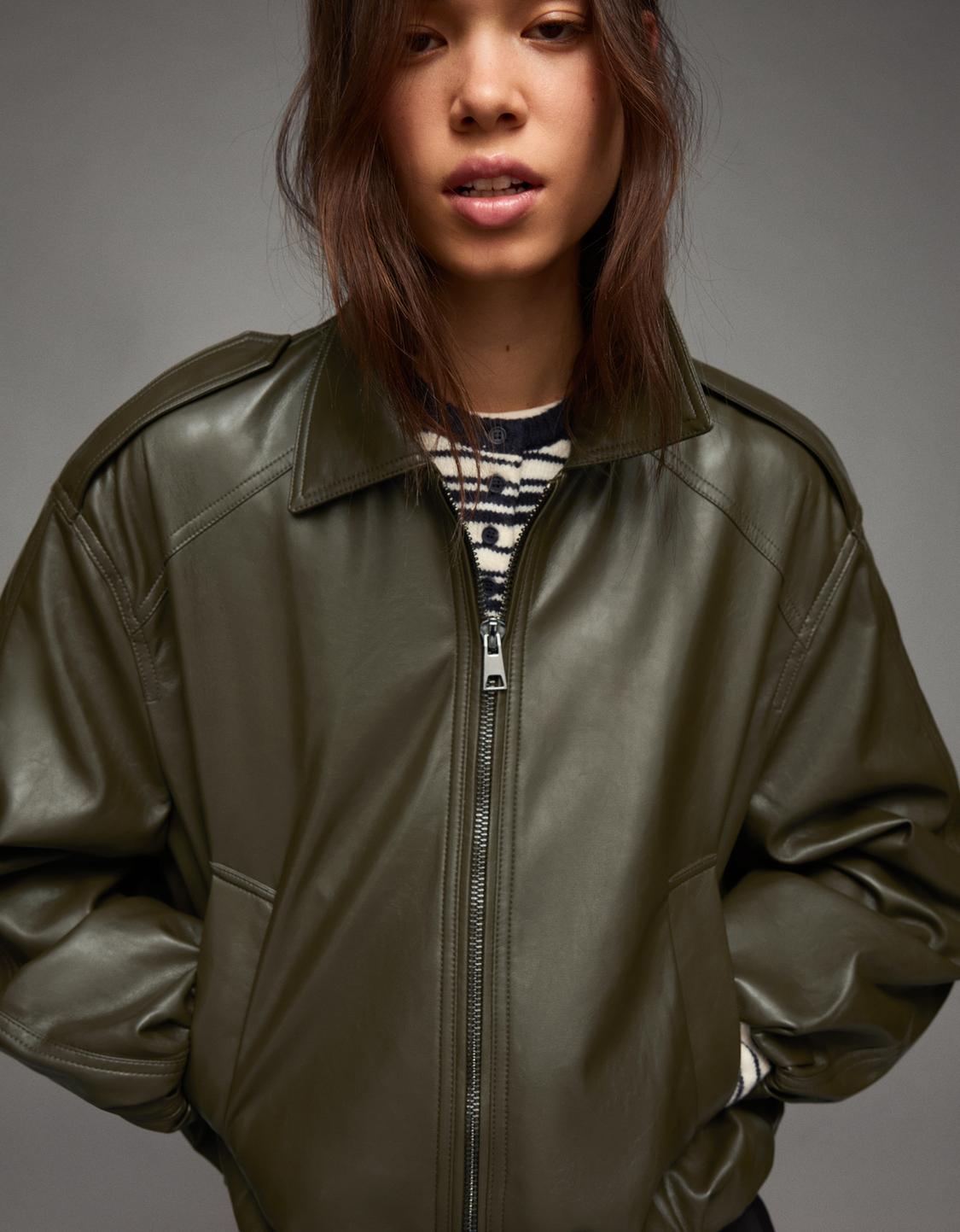 Efecto Piel Bershka Efecto Piel Bershka