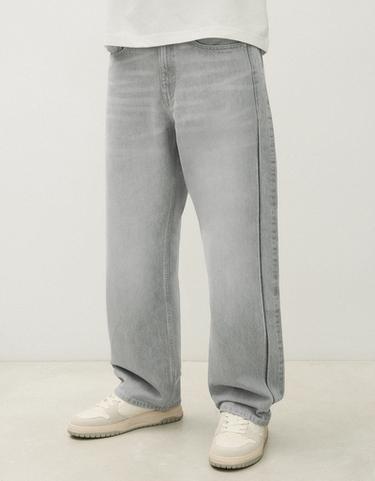 Loose fit jeans — Grey 4
