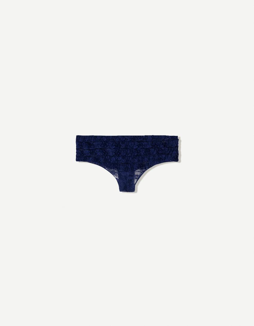 Braguita culotte volantes-Marino