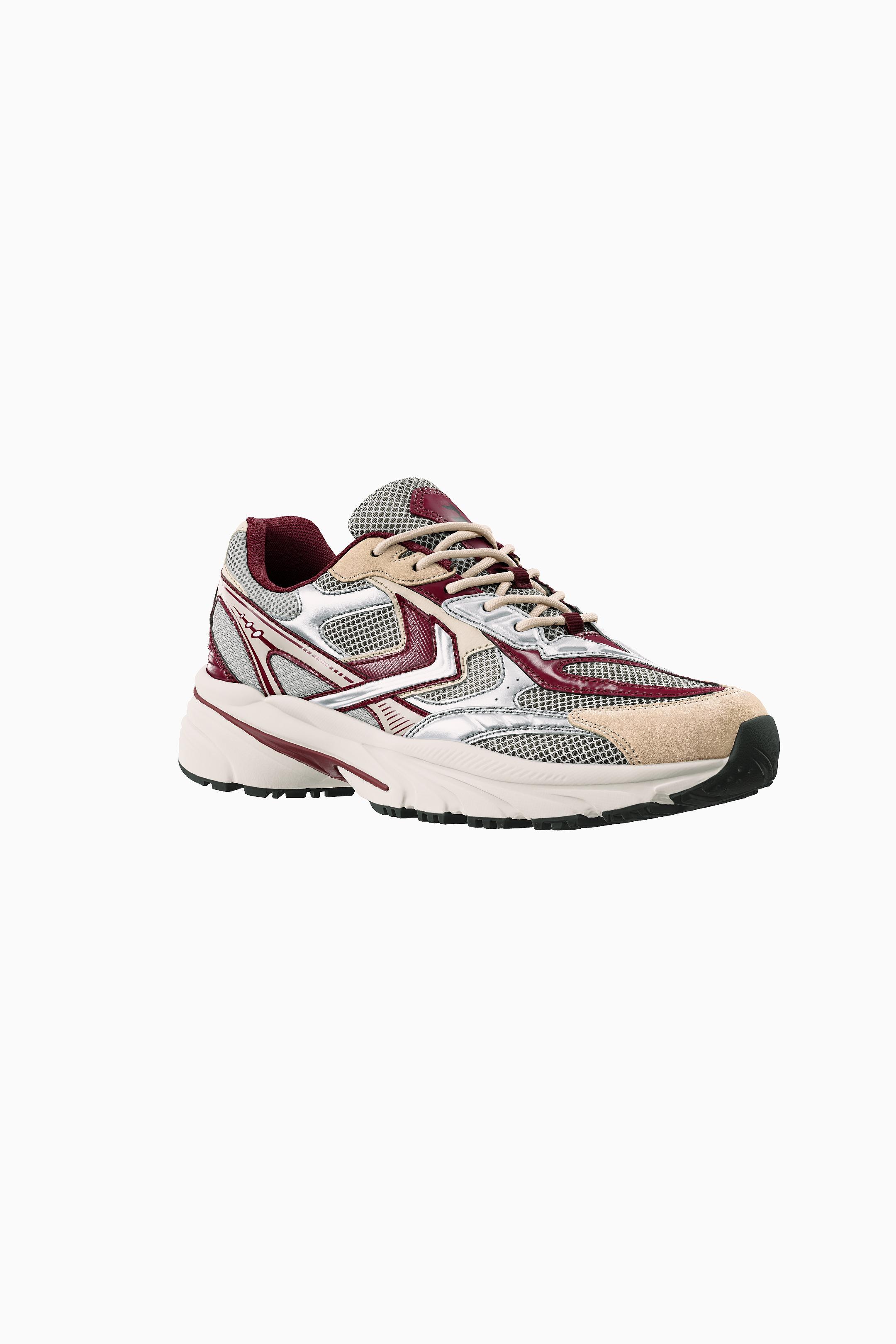 Buty sportowe z łączonych materiałów-Kombinowany-4