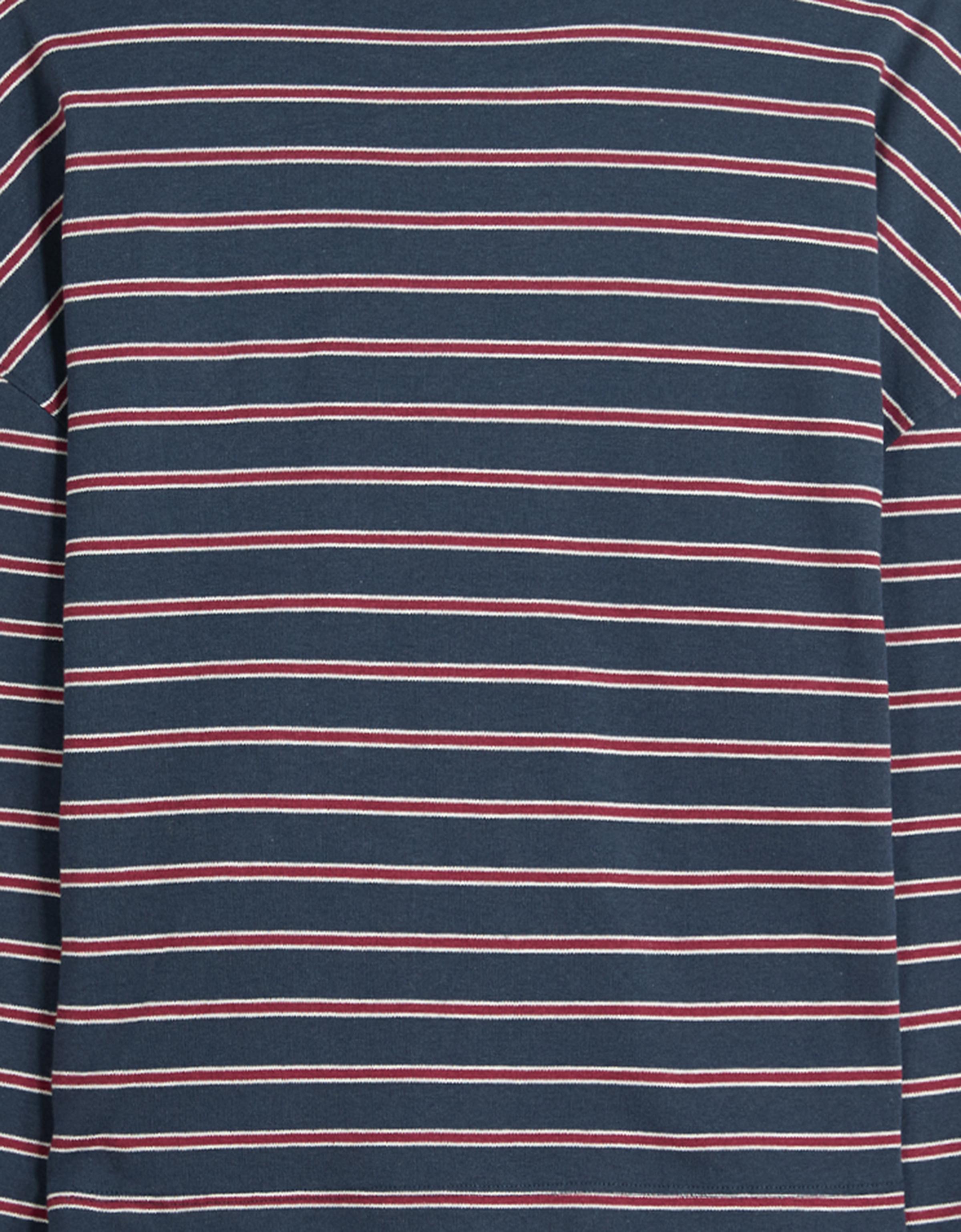 Uzun kollu baskılı tişört - Görsel 7