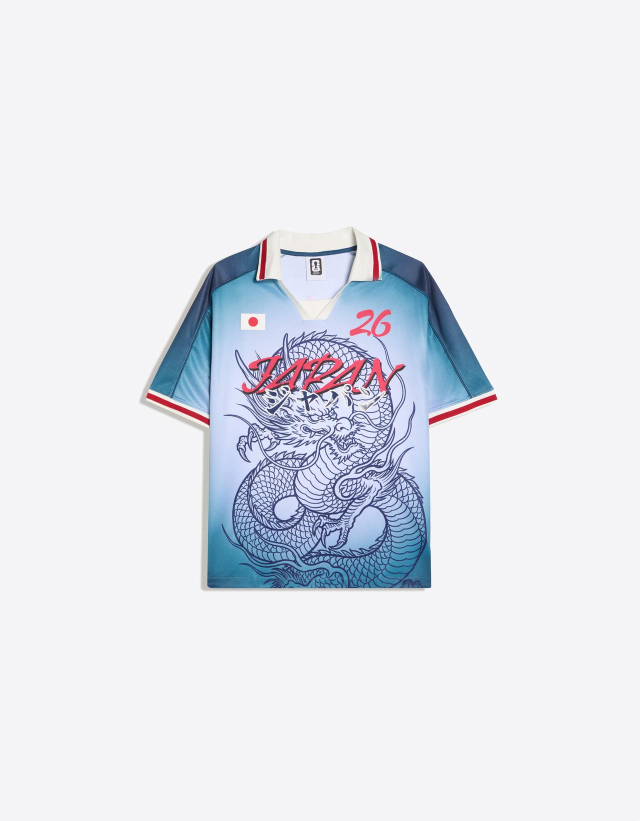 FIFA WORLD CUP™ Japan oversize polo shirt — Blue
