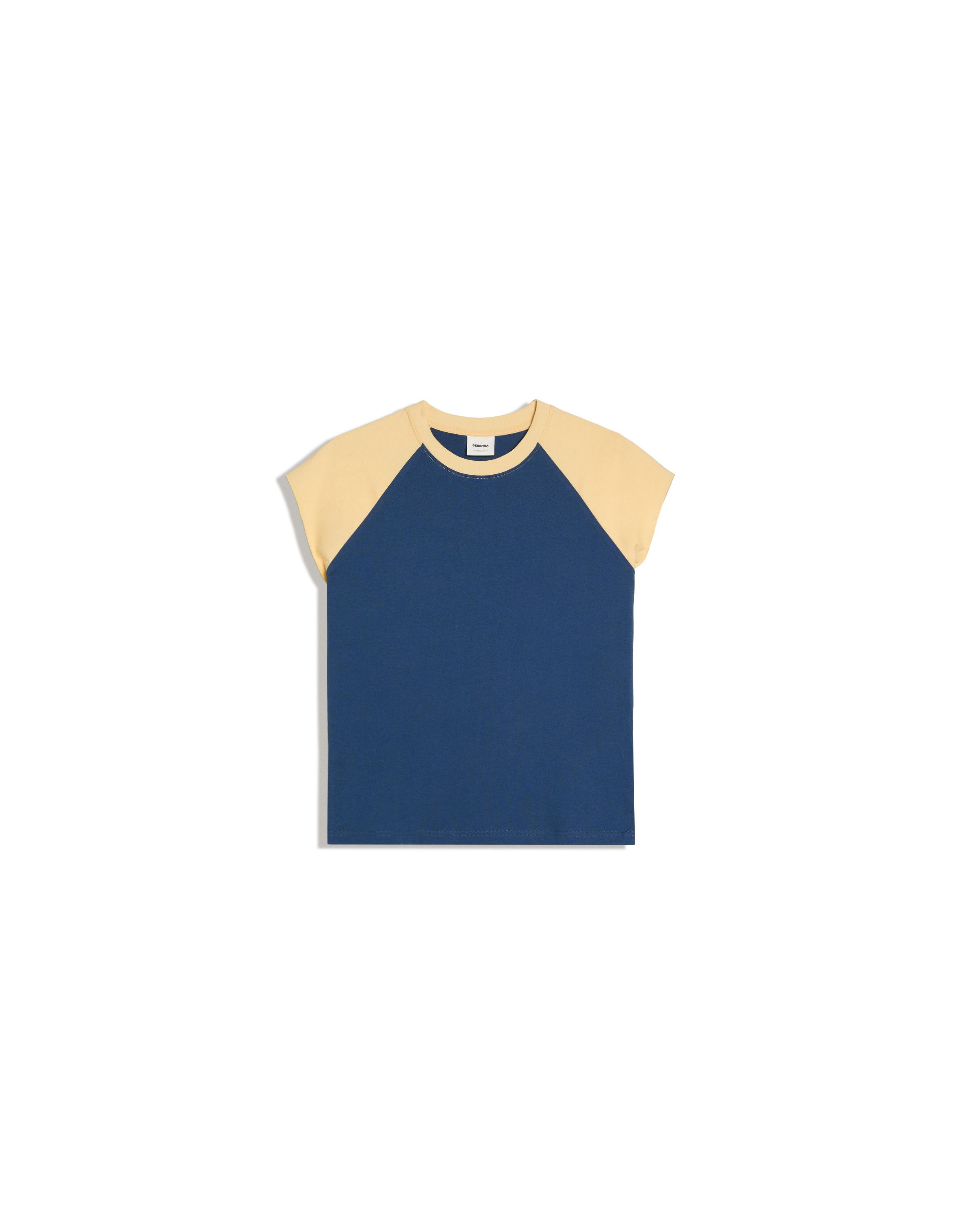 Short sleeve raglan T-shirt — Navy