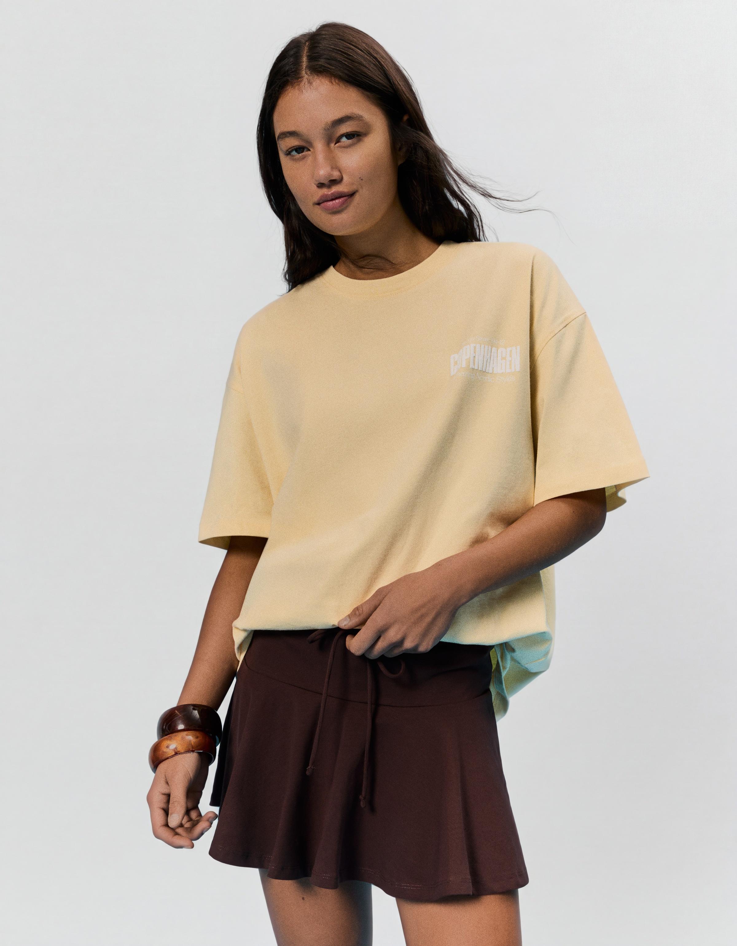 Beli bağlamalı mini şort etek - Görsel 109