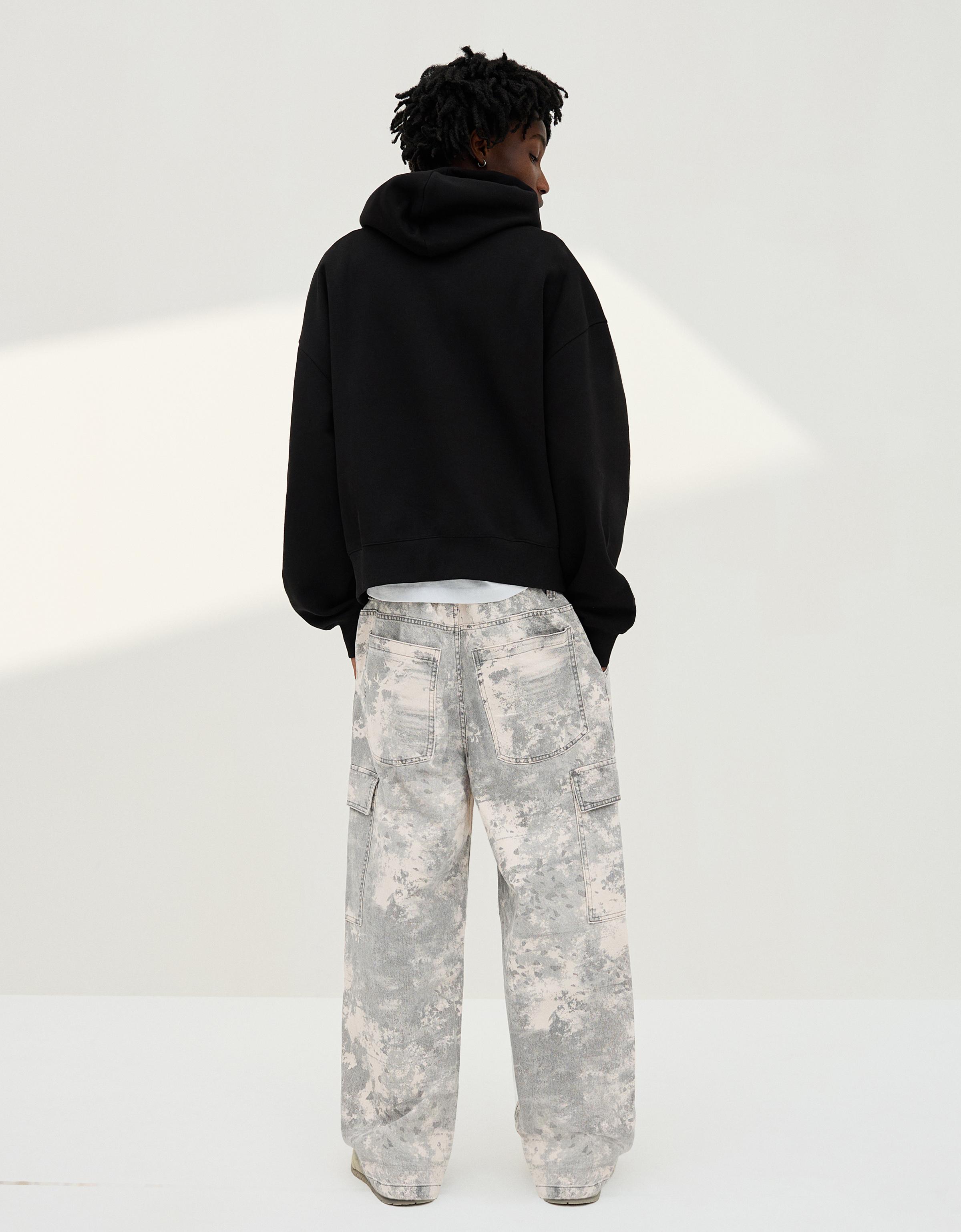 Kargo paraşüt jean - Görsel 67