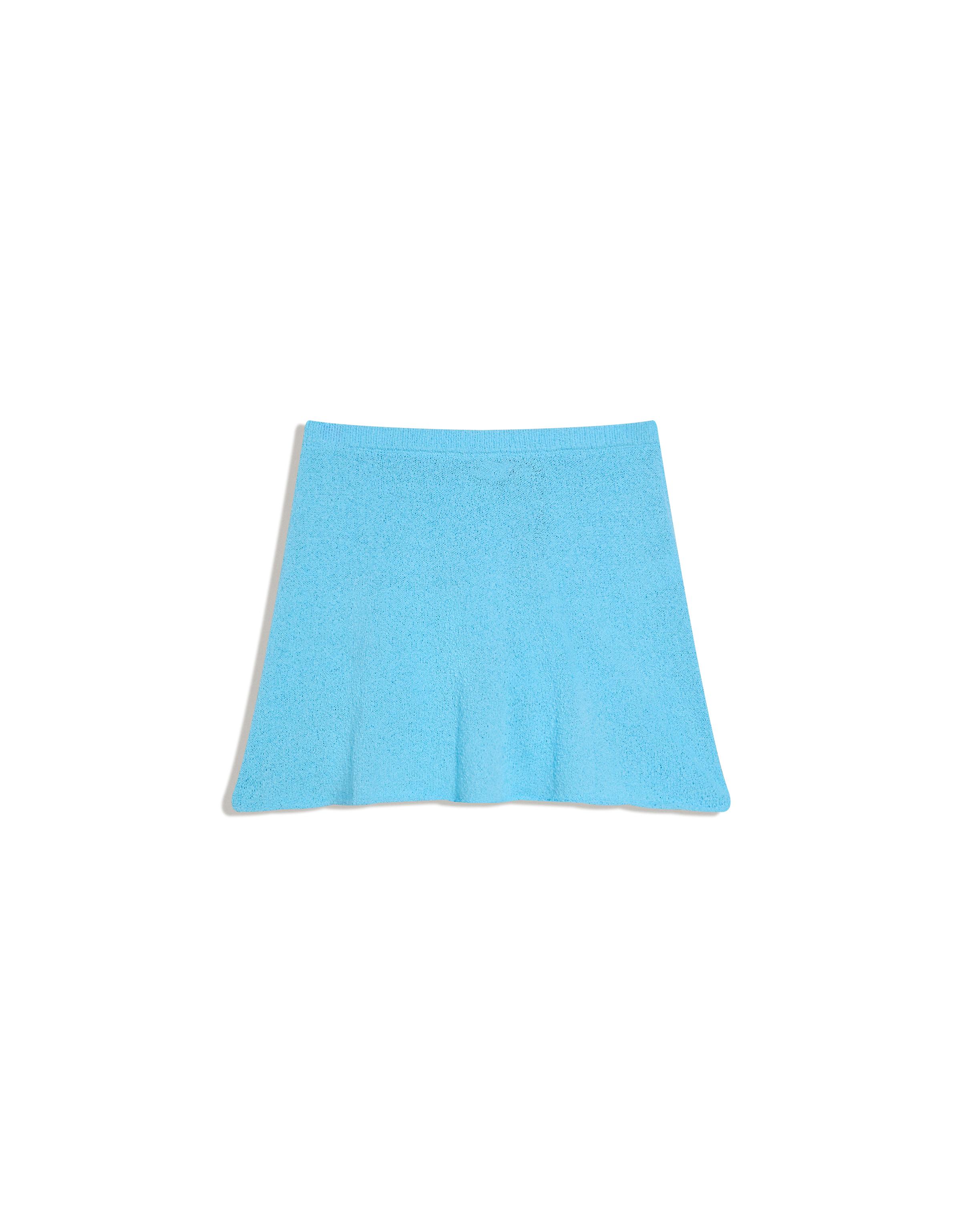 Rustic mini skirt