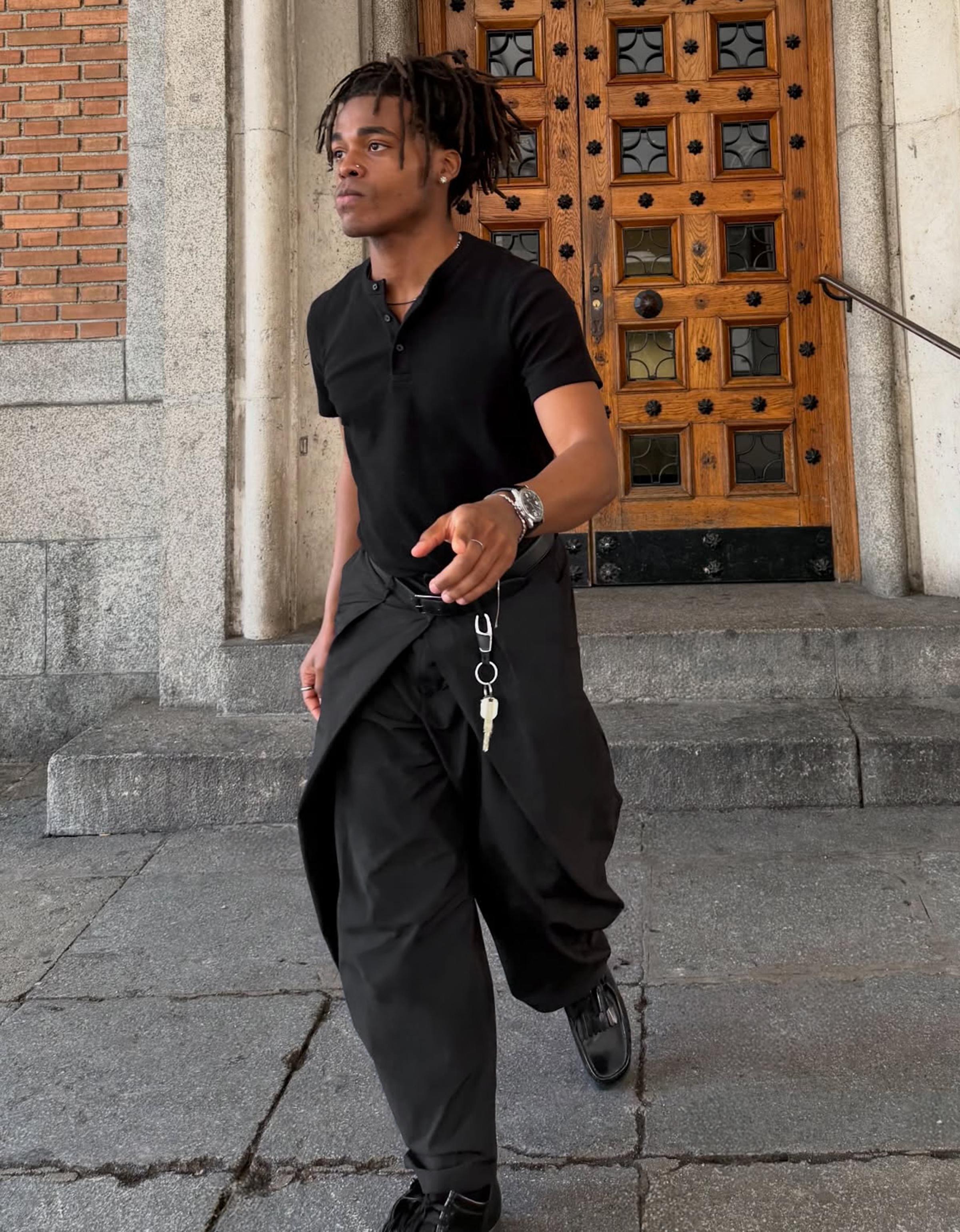 Kısa kollu gofre ekmekçi tişört - Görsel 83