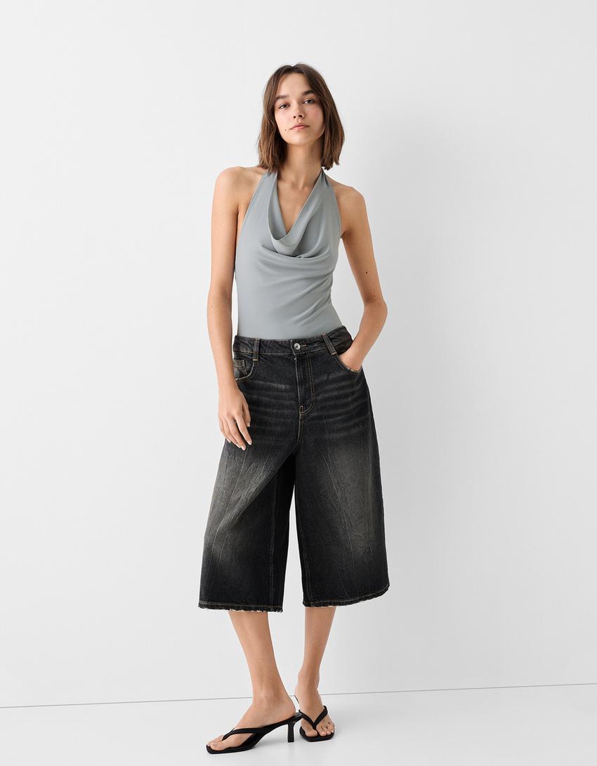 بودي هالتر ملتف-رمادي-2