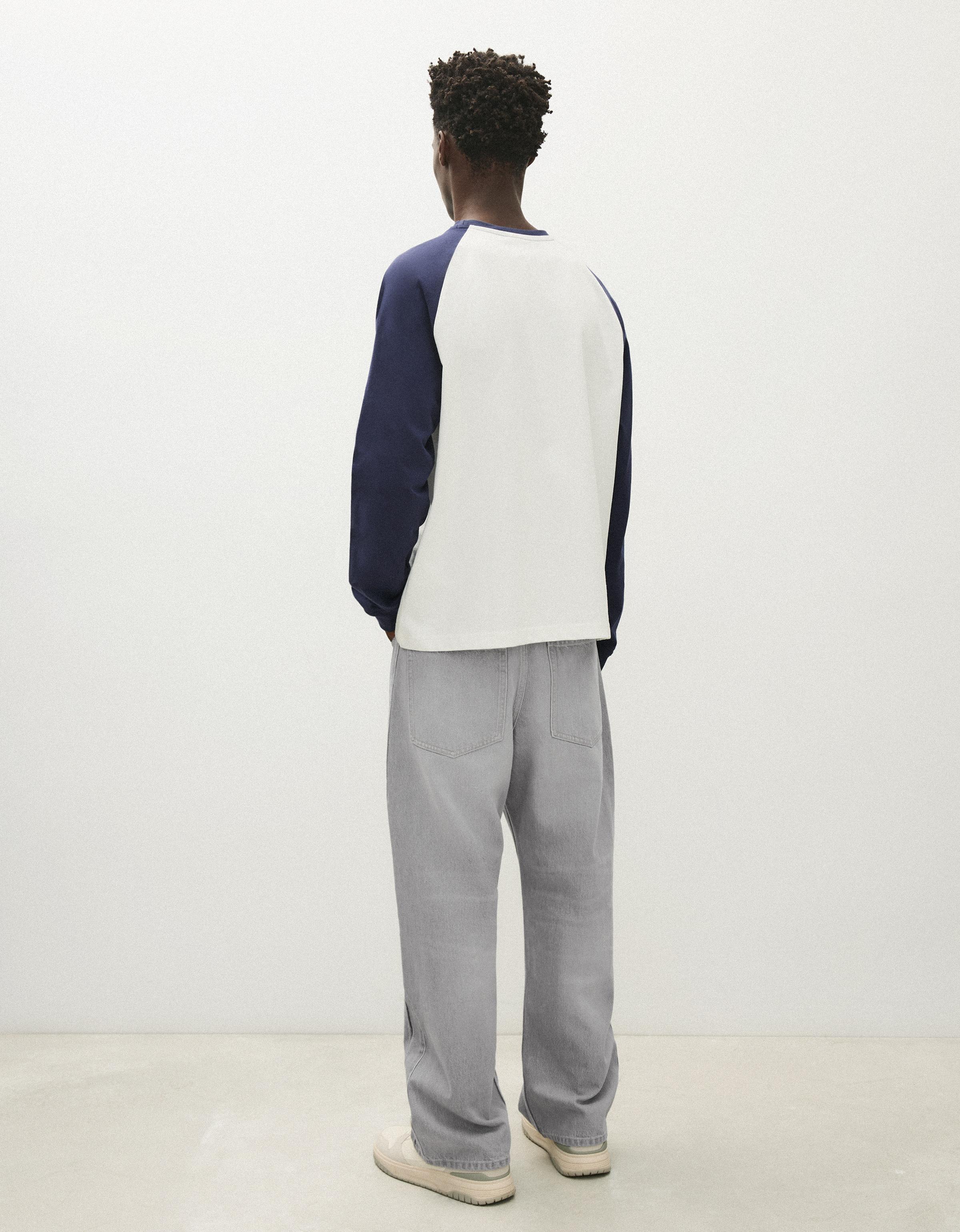 Loose fit jeans — Grey