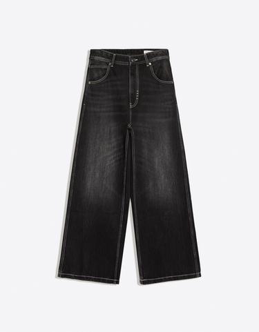 Baggy skater jeans — Black 5