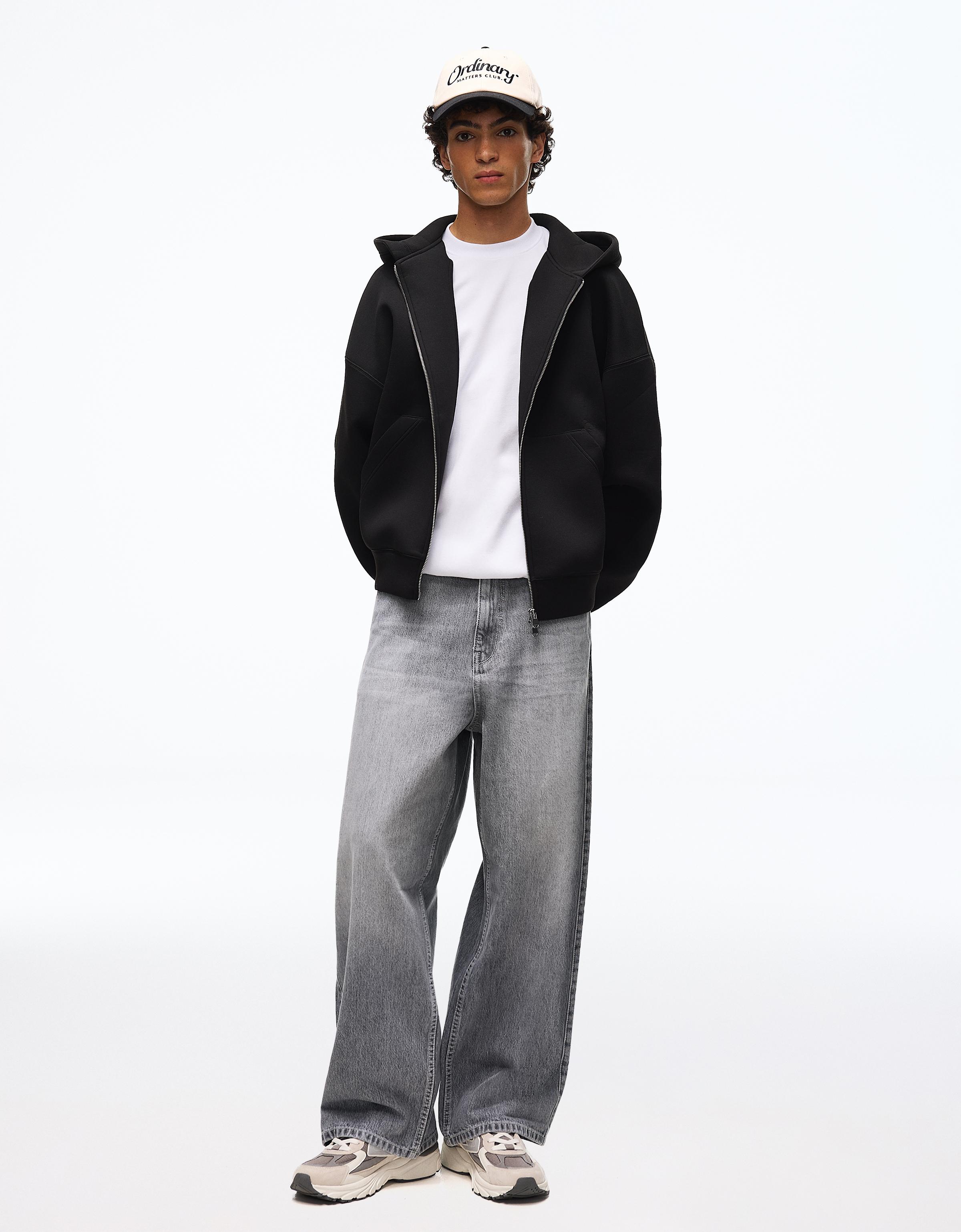 23AWsupreme BAGGY JEANS Ｗ34 Super baggy jeans - Men | Bershka