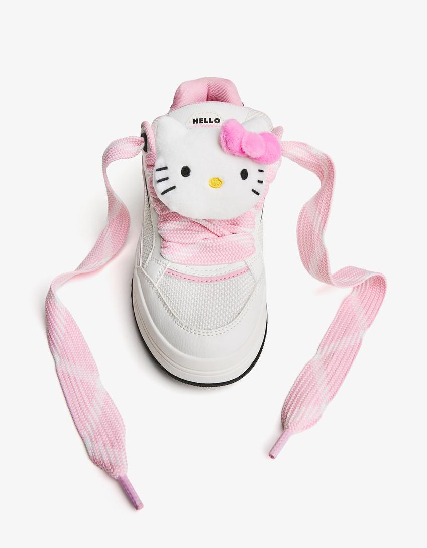 Skater tenisky Hello Kitty-Biela-2
