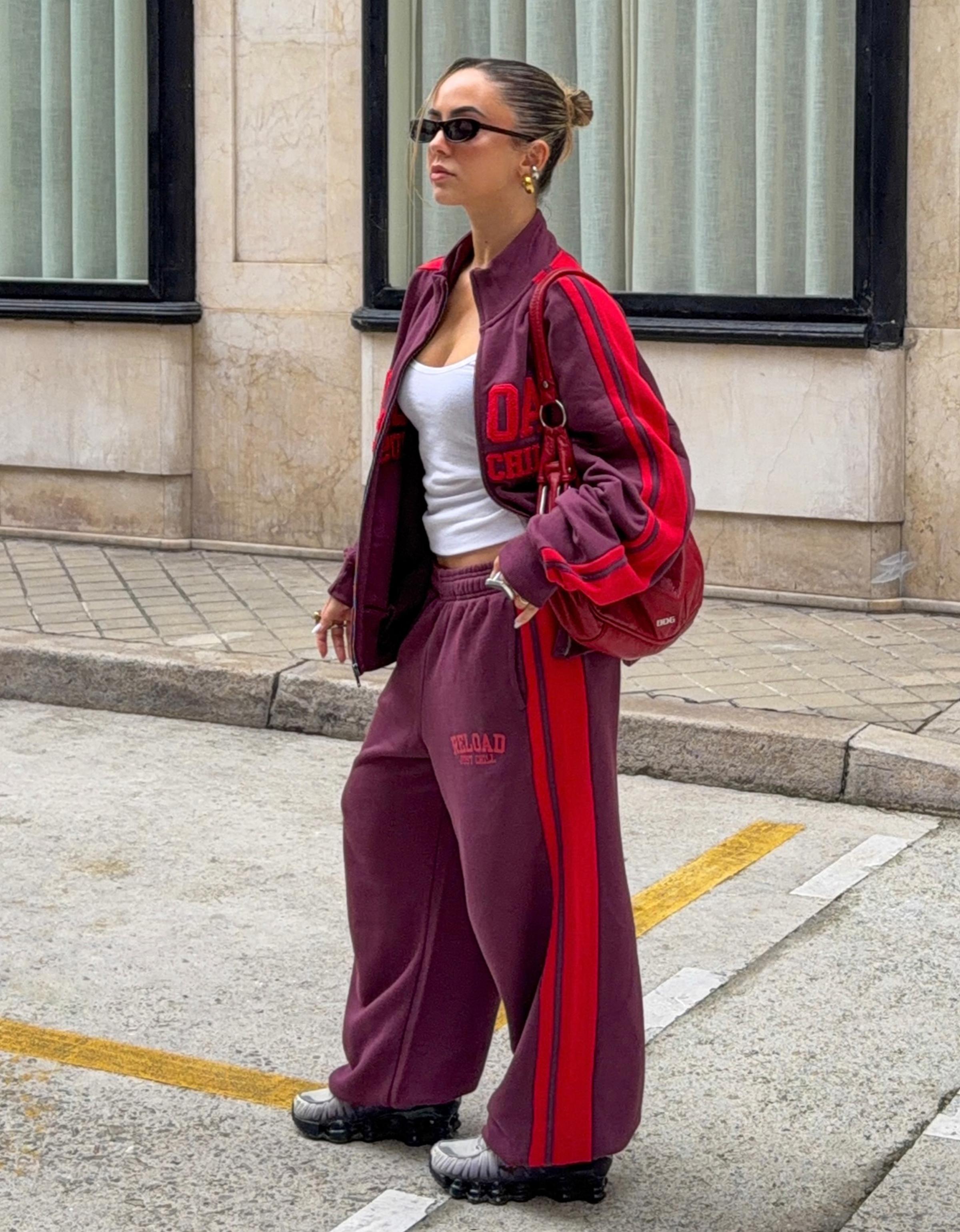 Bershka Fermuarlı yamalı sweatshirt görsel 5