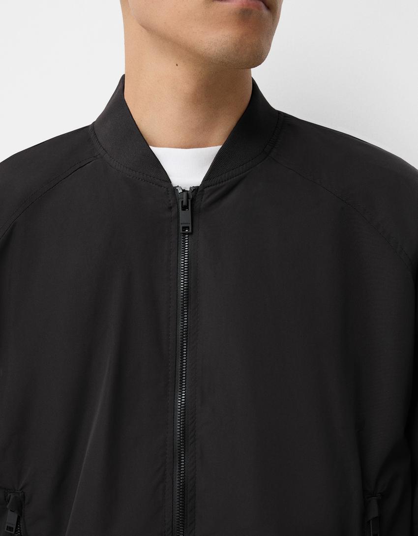 Bershka Bomber Jacket Giubbotto Uomo Invernale Bershka Bershka