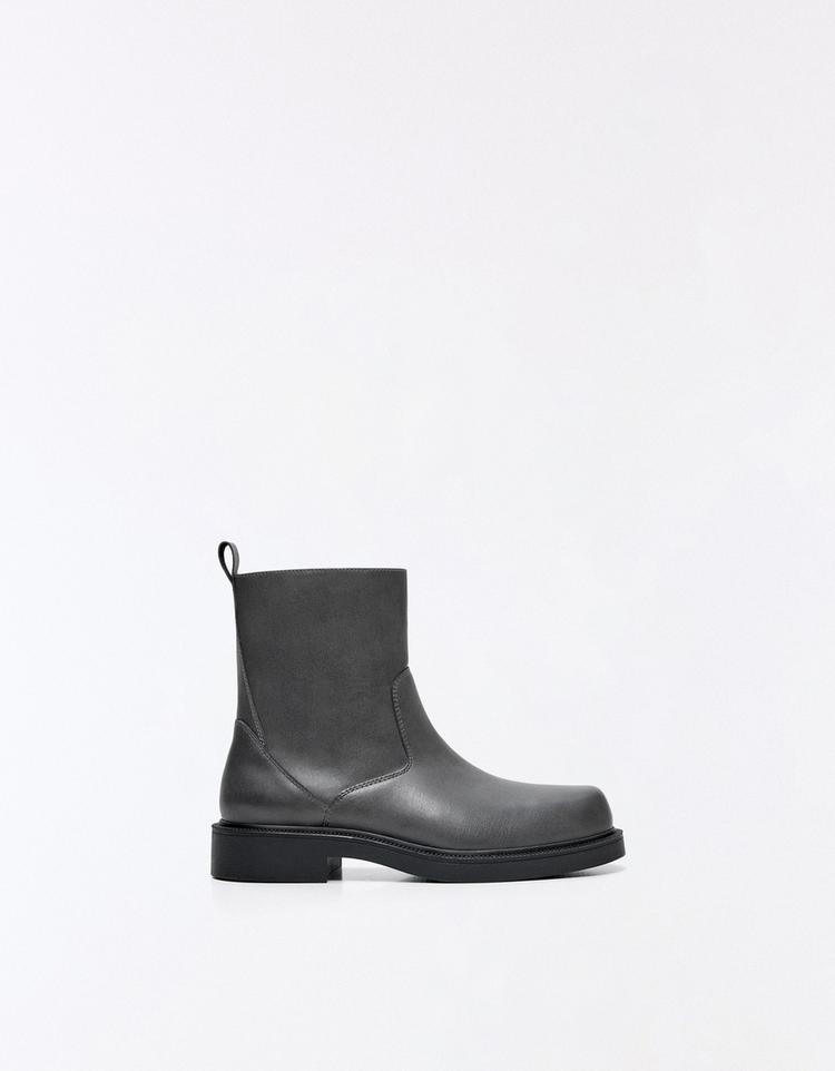 Casual ankle boots — Grey