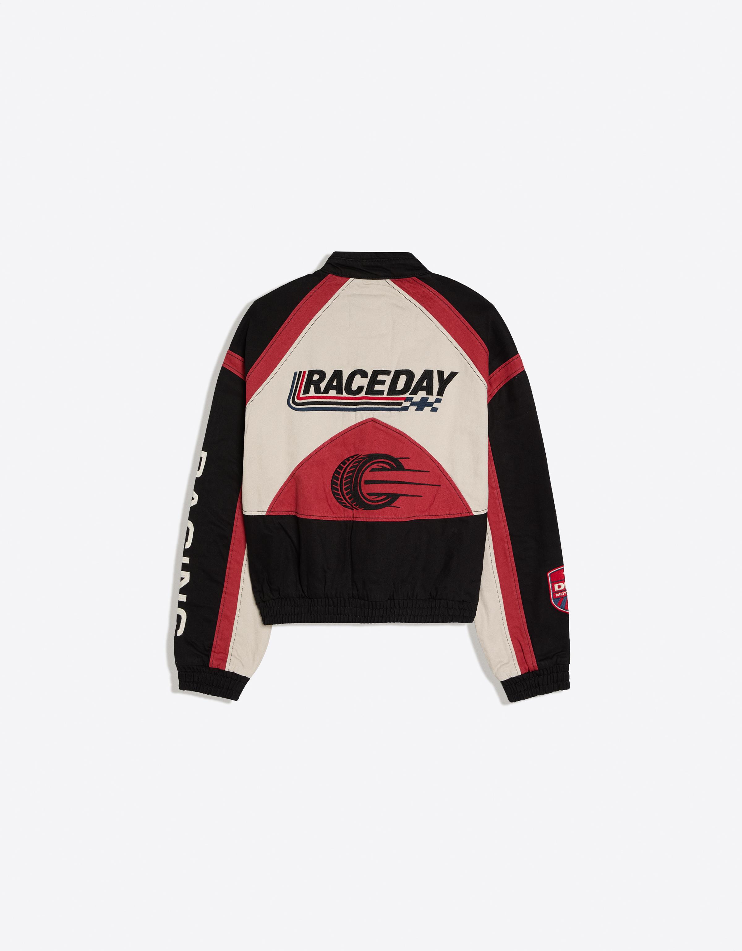 Racing jacket — Black