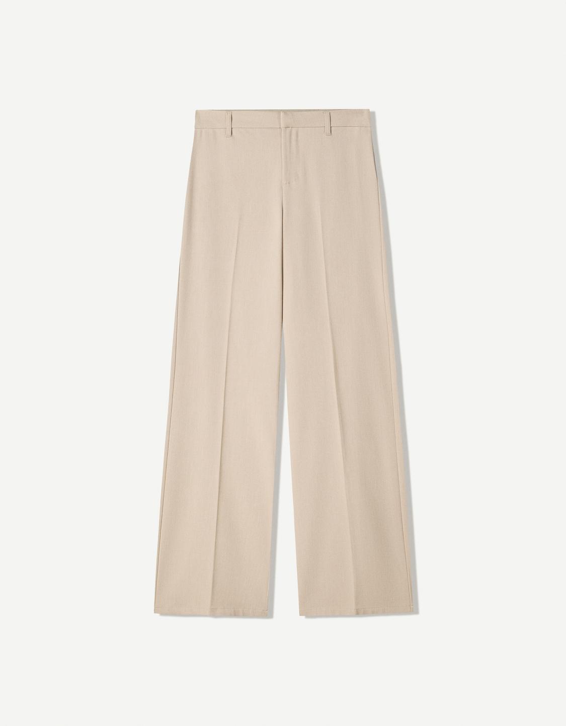 Bő szárú tailoring szabású nadrág