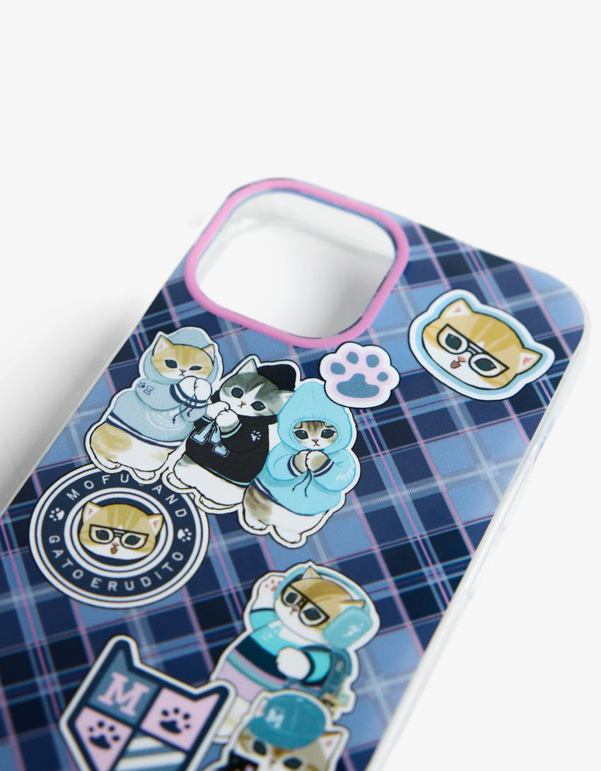 Funda móvil Mofusand-Azul