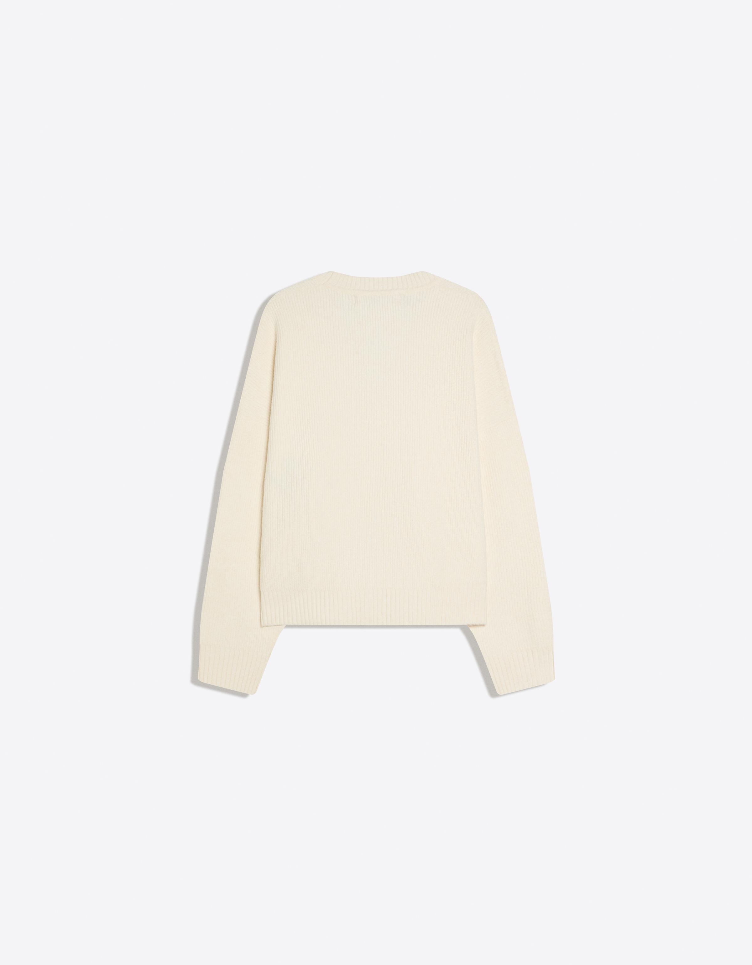 Baskılı düğmeli boxy fit ceket - Görsel 5