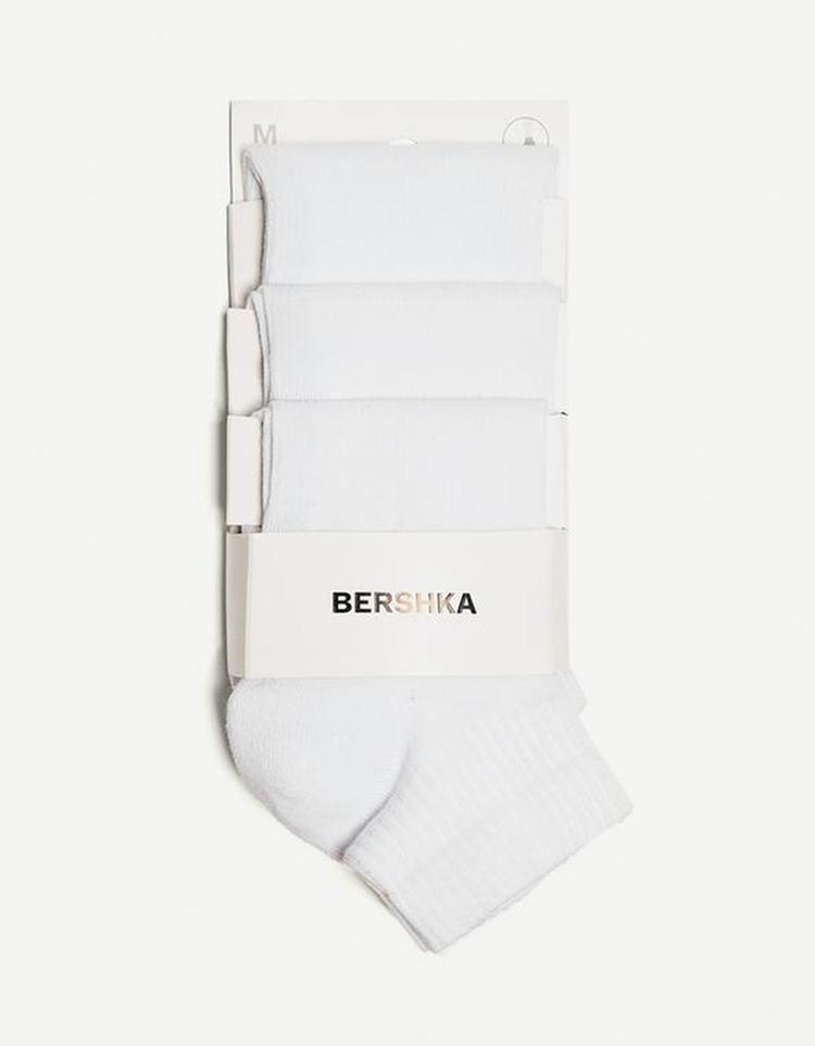 3'lü paket spor bilek çorap