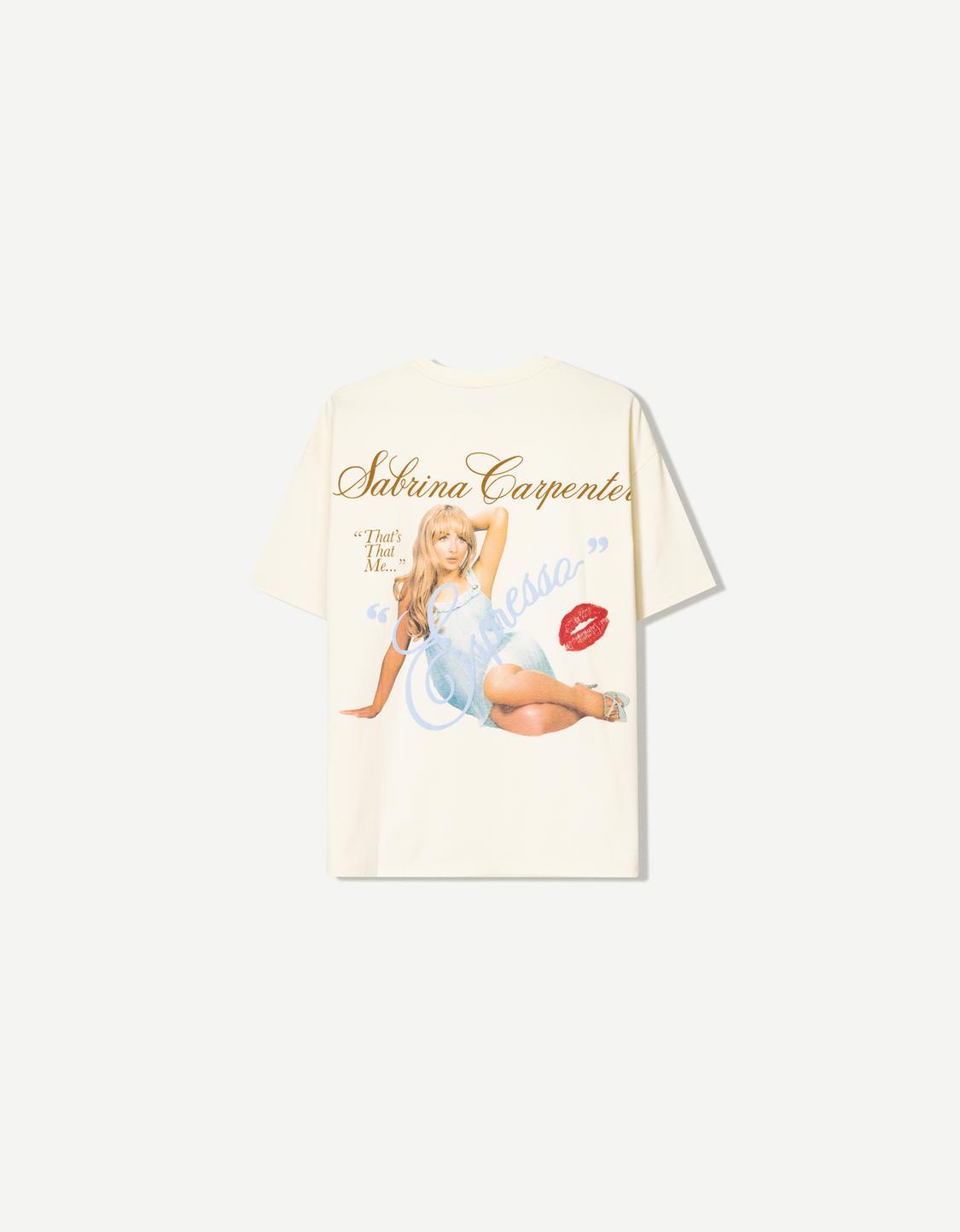 Short sleeve Sabrina Carpenter print T-shirt