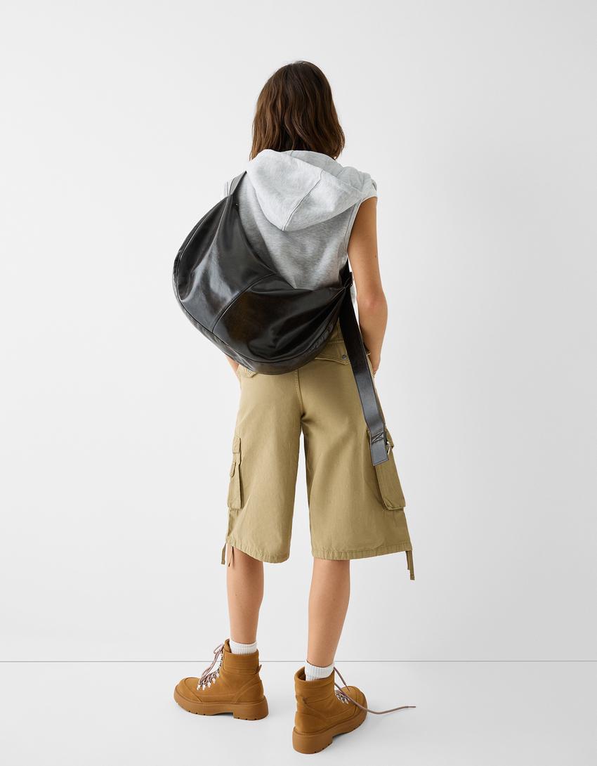 Shoulder bag-Brown-3