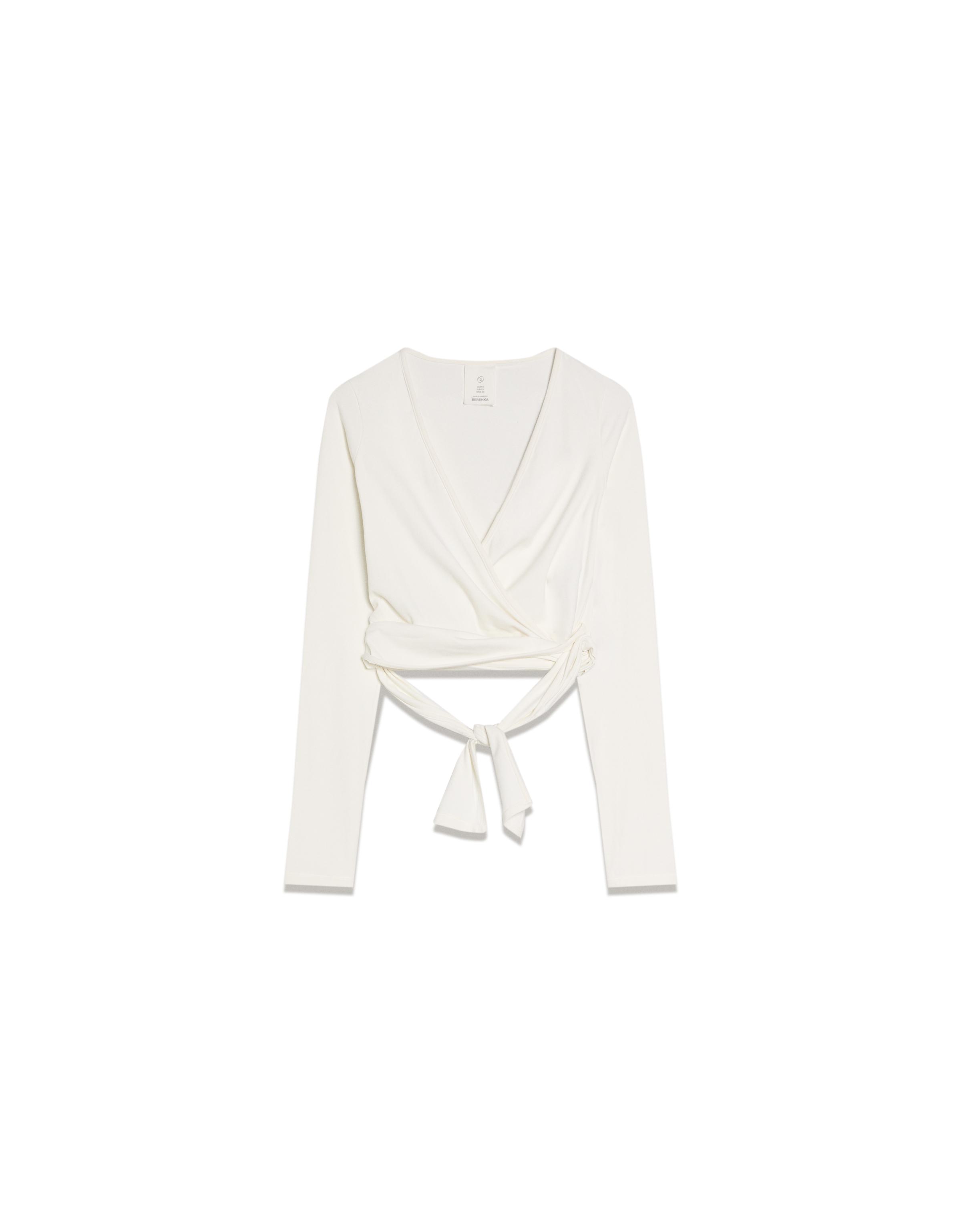 Teknik balerin hırka - Görsel 16