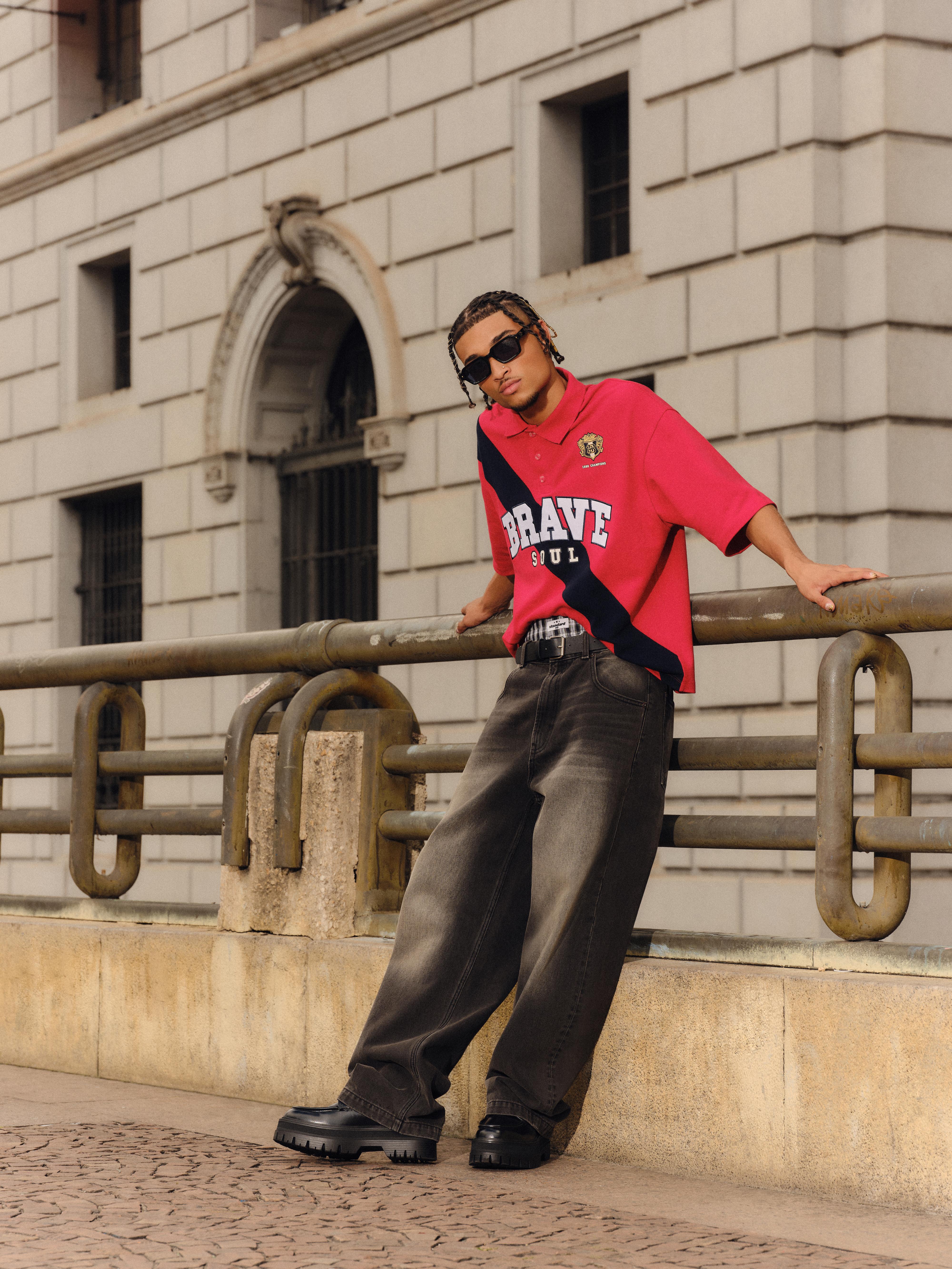 Super baggy fit jean - Görsel 188