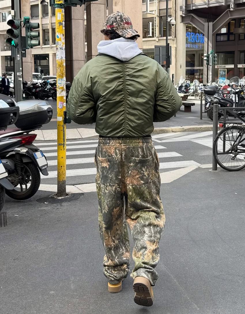 Blouson bomber technique-Kaki