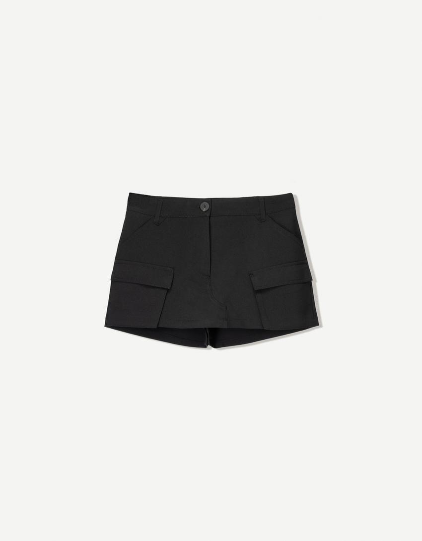 Cargo-Culotte-Schwarz-3